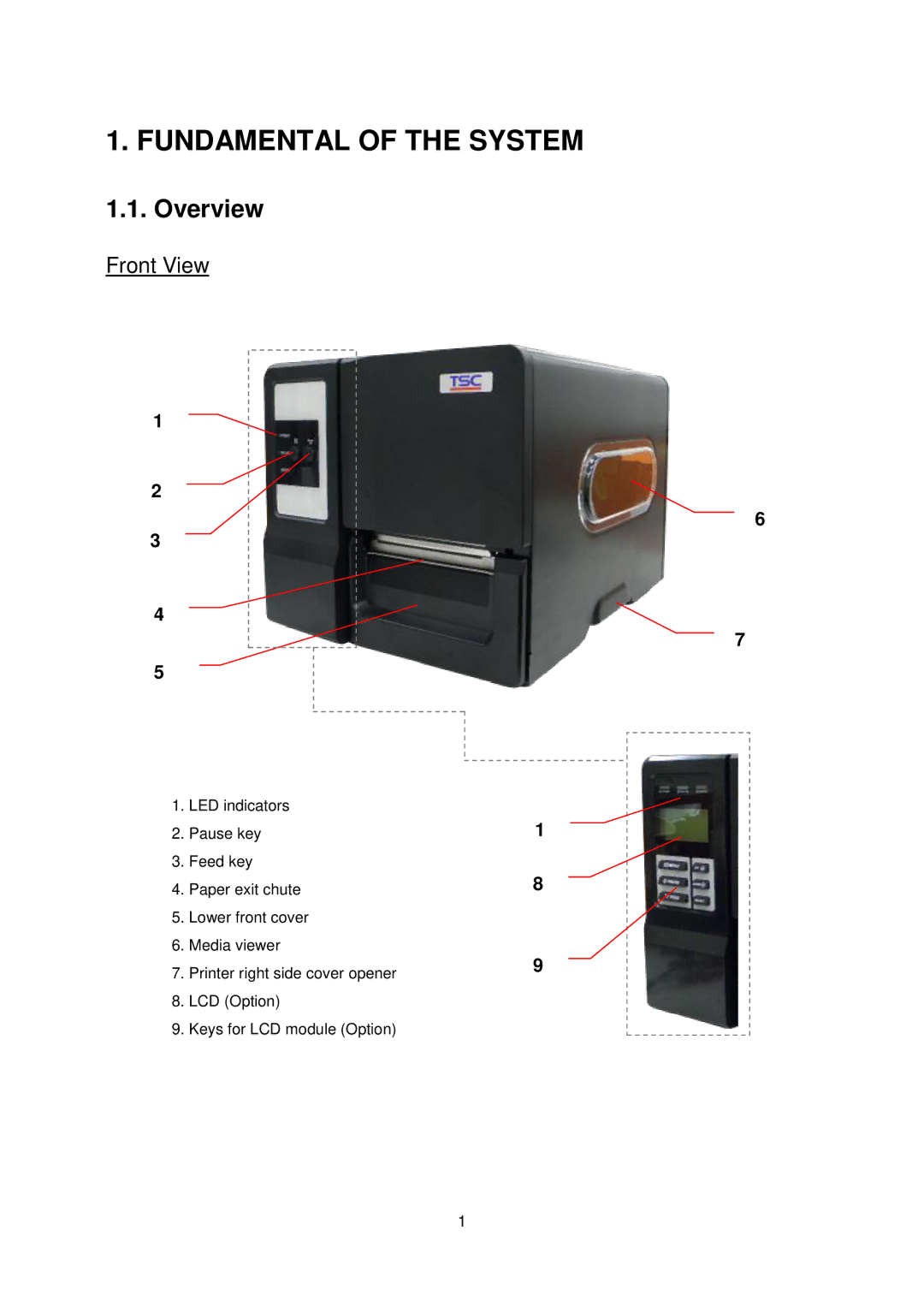 The Speaker Company me240 manual Fundamental of the System, Overview 