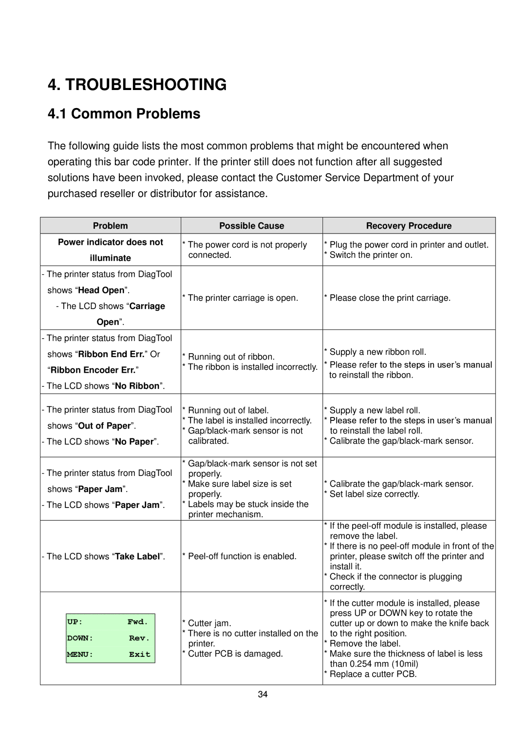 The Speaker Company me240 manual Troubleshooting, Common Problems 