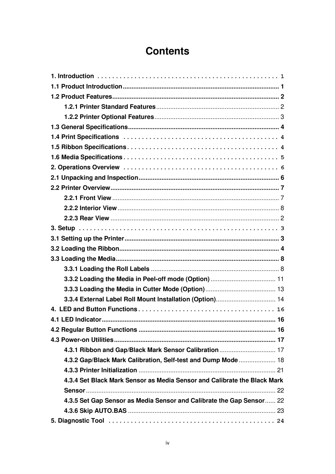 The Speaker Company ta200 manual Contents 