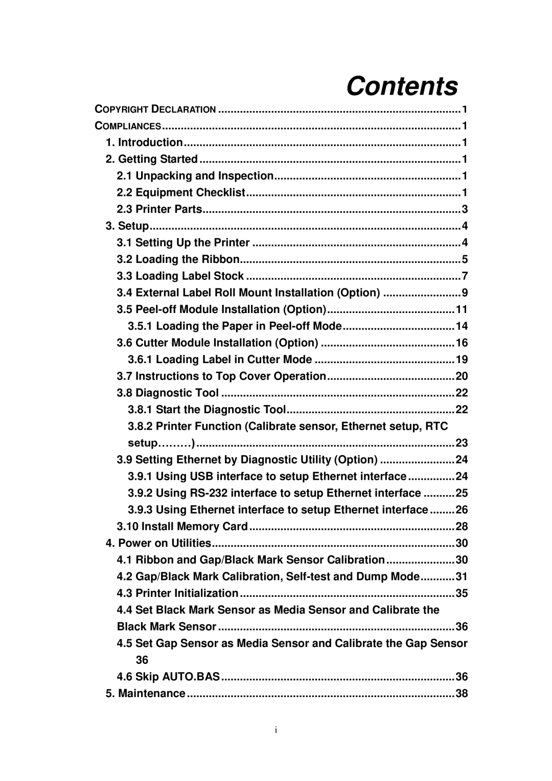 The Speaker Company TTP-245 Plus user manual Contents 