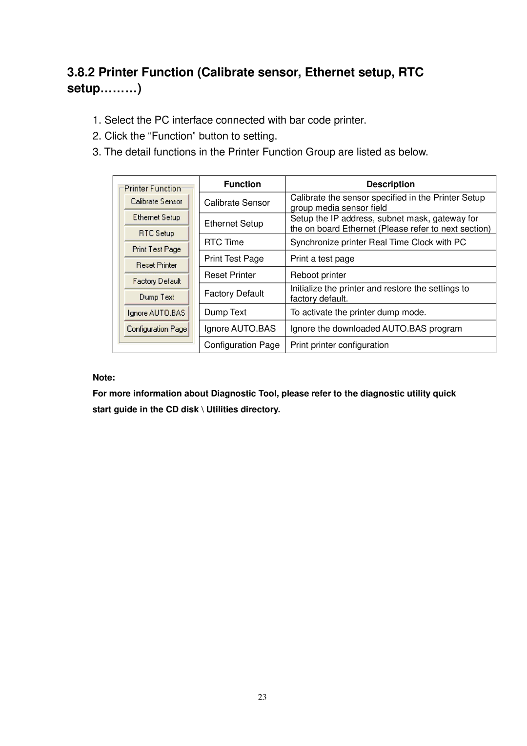 The Speaker Company TTP-245 Plus user manual Function Description 