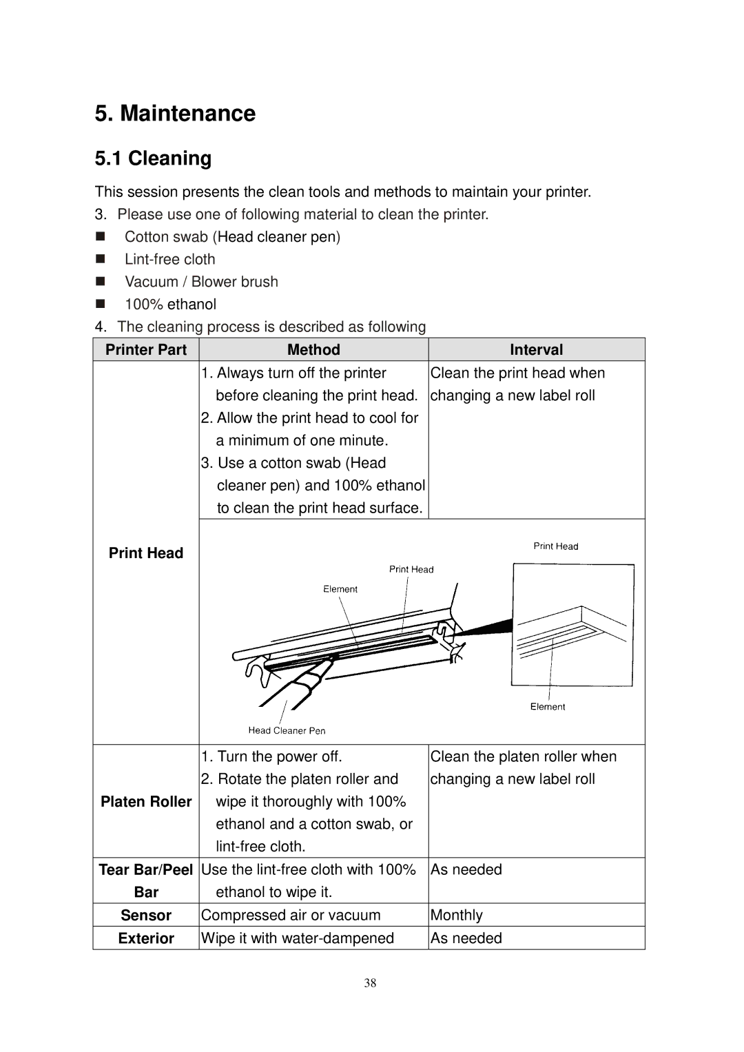 The Speaker Company TTP-245 Plus user manual Maintenance, Cleaning 