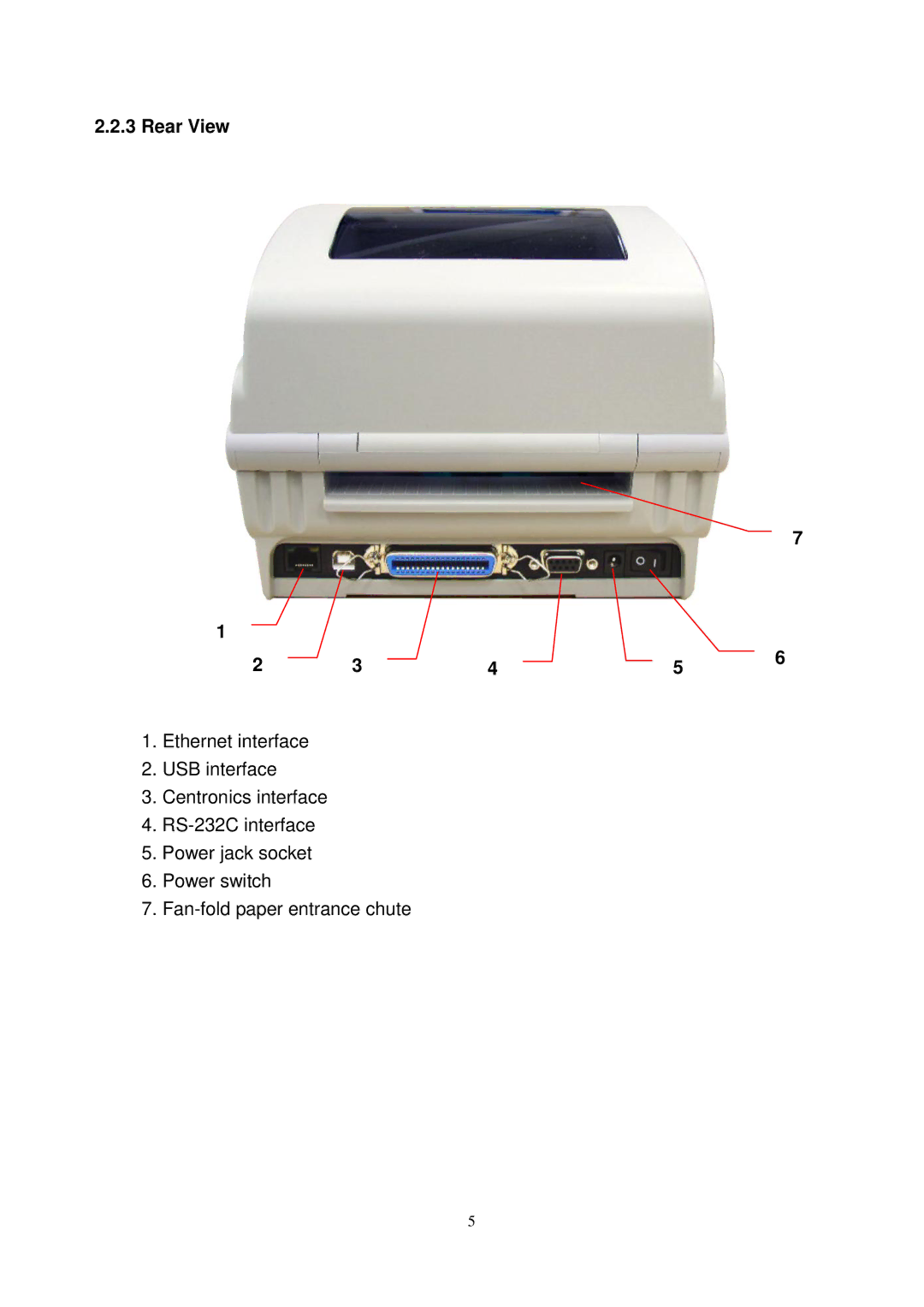 The Speaker Company TTP-343C, TTP-245C, TTP-244CE user manual Rear View 