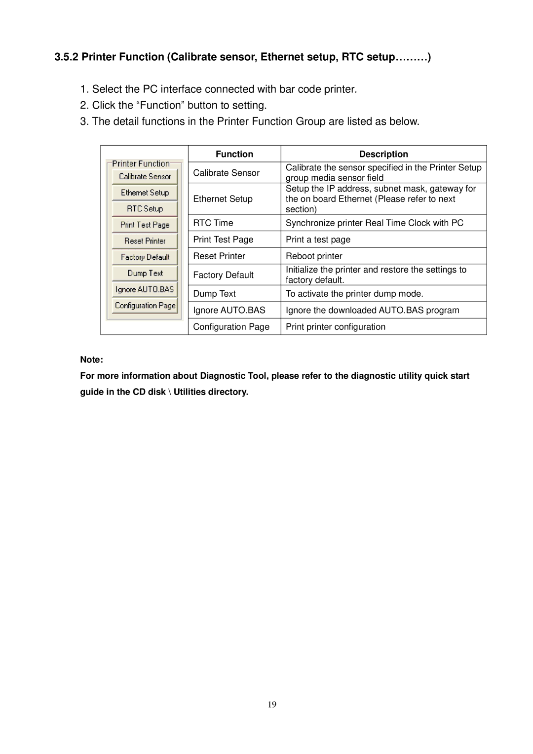 The Speaker Company TTP-244CE, TTP-245C, TTP-343C user manual Function Description 