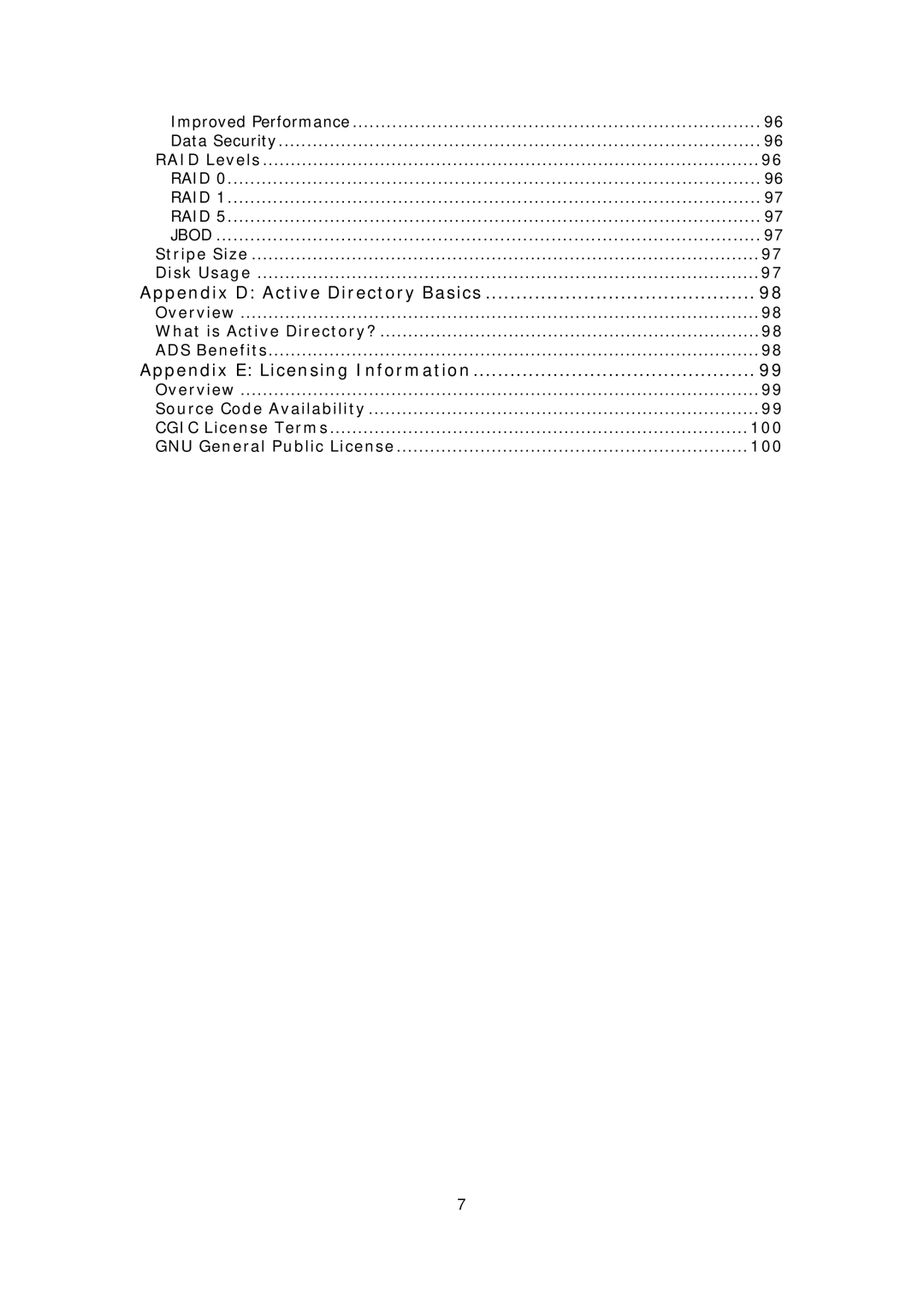 Thecus Technology M3800 manual Appendix D Active Directory Basics 