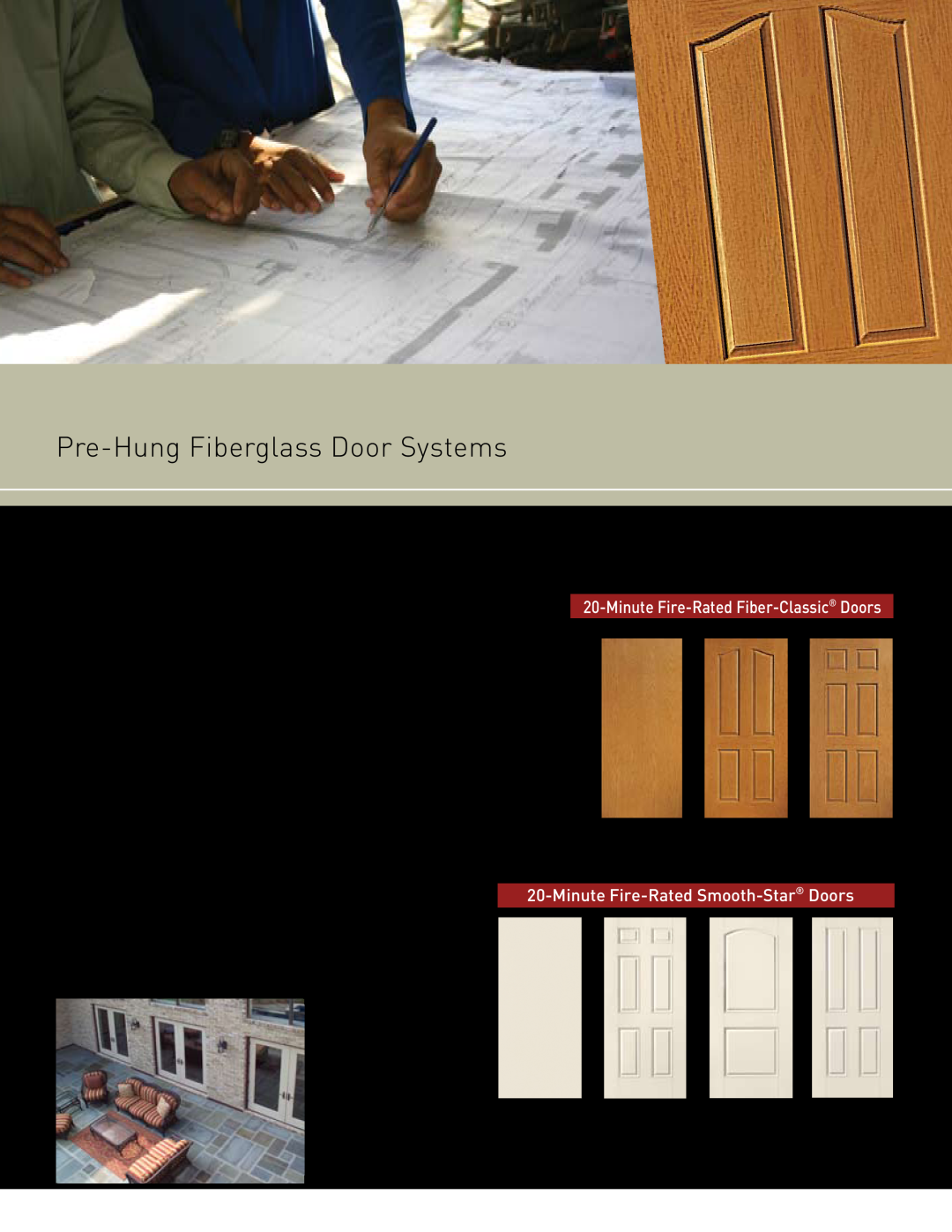 Therma-Tru Light Commercial Pre-Hung, Multi-Family Pre-Hung manual Pre-HungFiberglass Door Systems, Minute Fiber-Classic and 