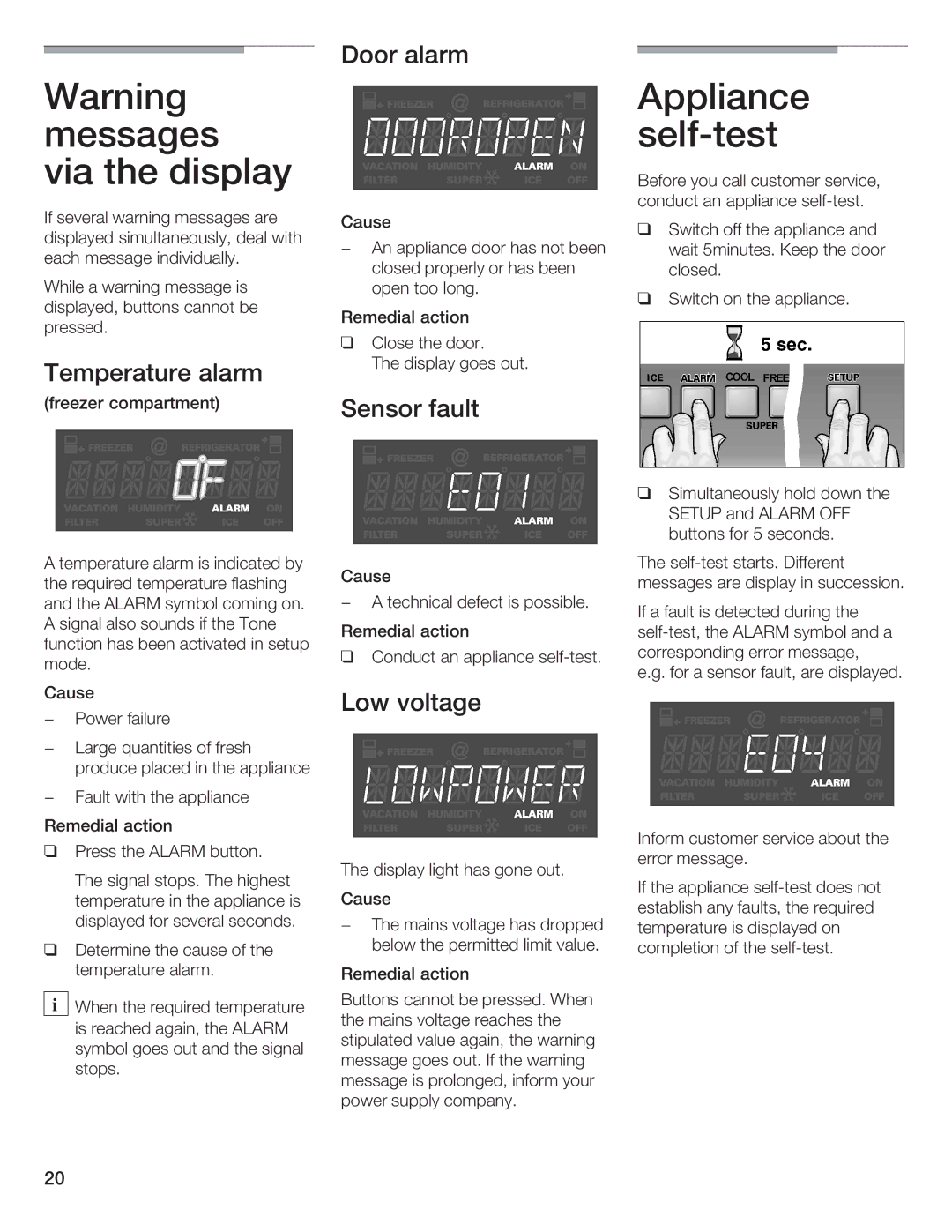 Thermador 9000189698 manual 