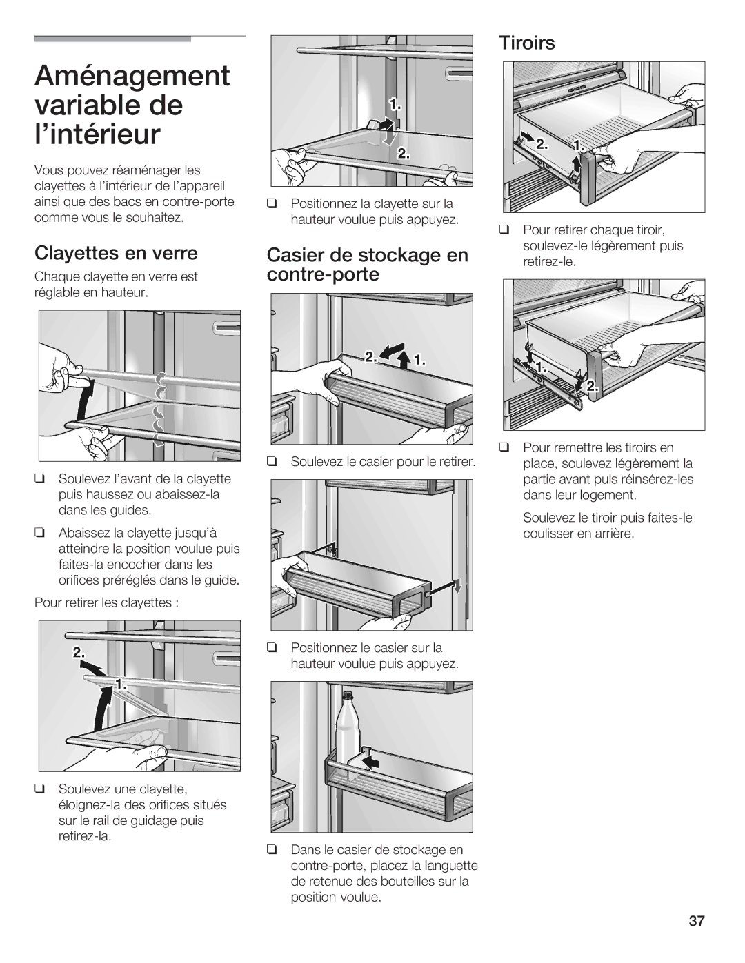 Thermador 9000189698 manual 