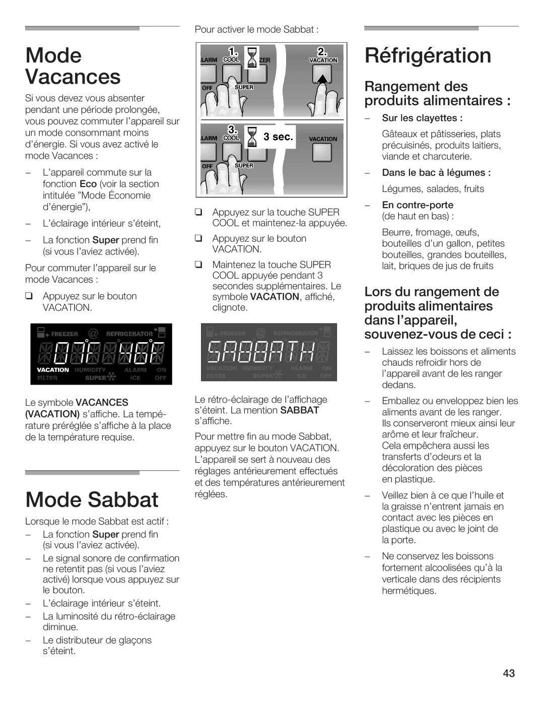 Thermador 9000189698 manual 