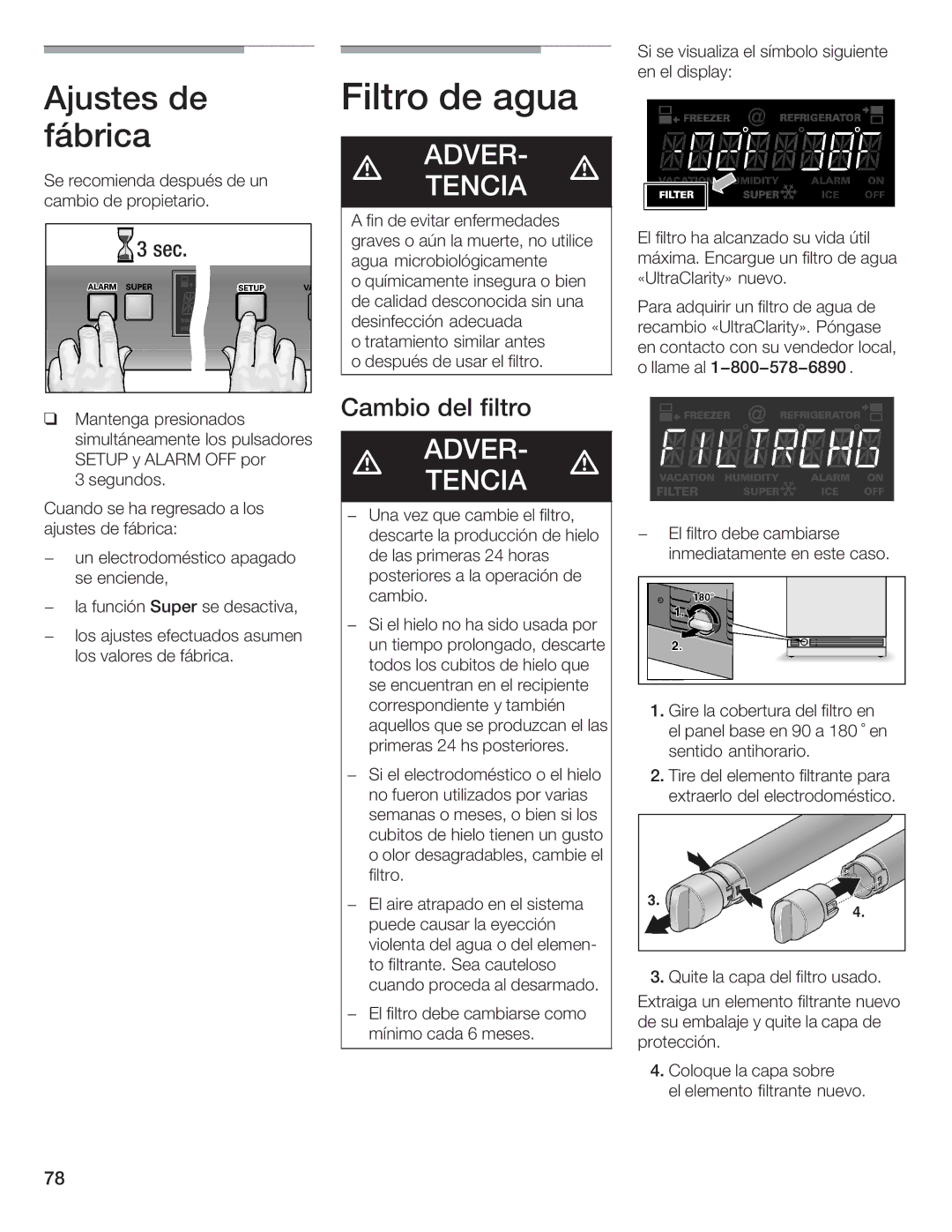 Thermador 9000189698 manual Sec 