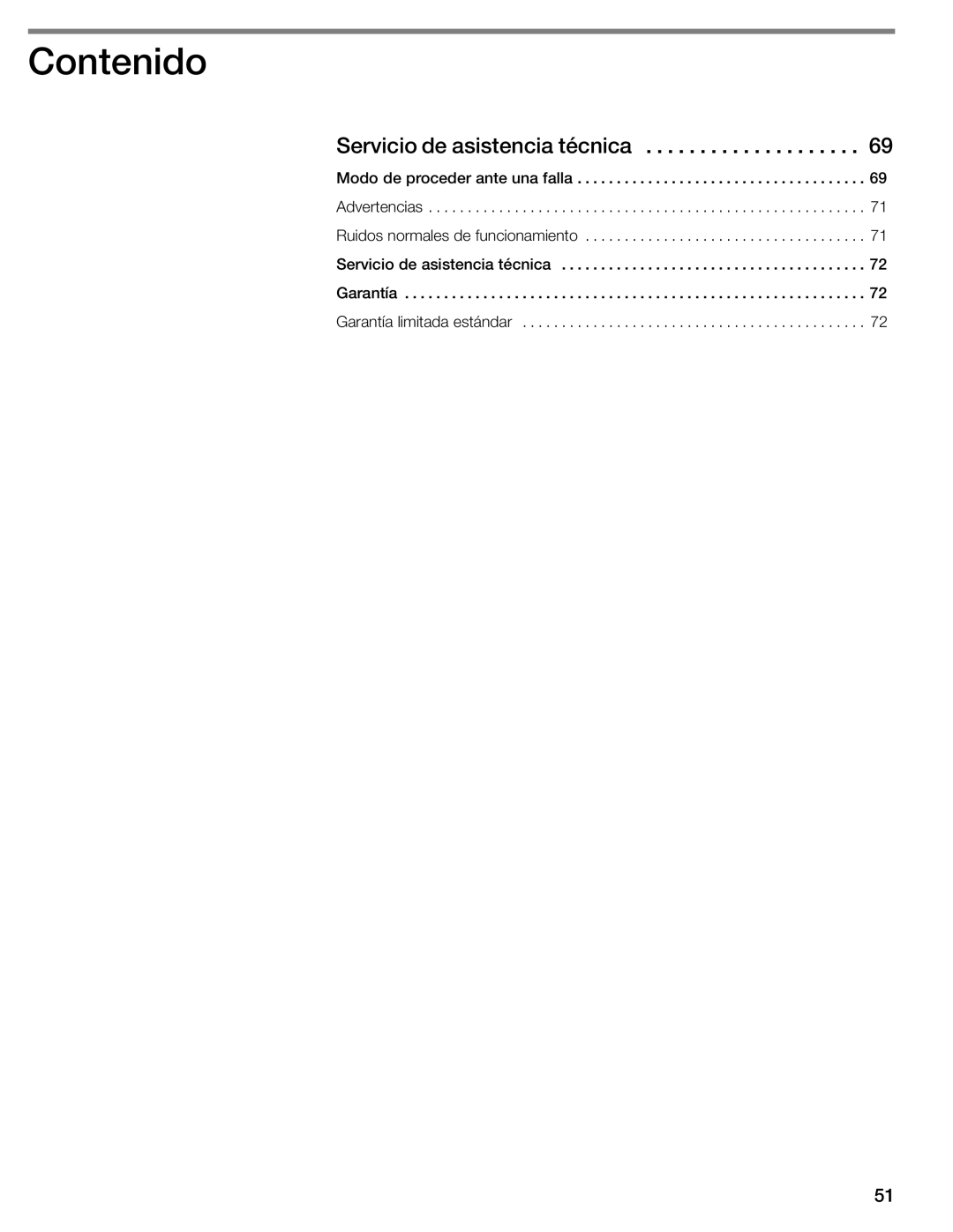 Thermador CIT304E manual Servicio de asistencia técnica 