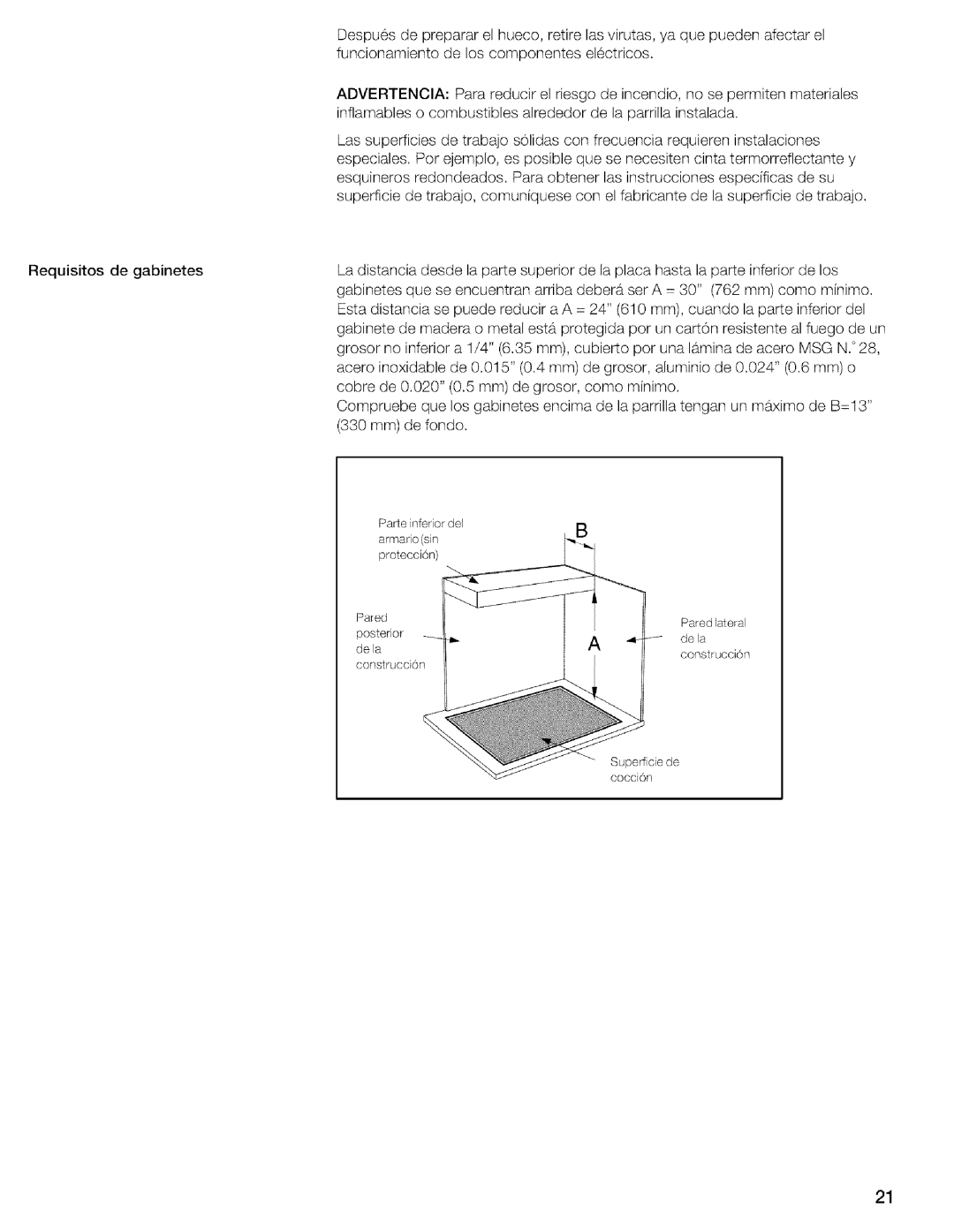 Thermador CIT304EM, CIT304DS installation instructions 