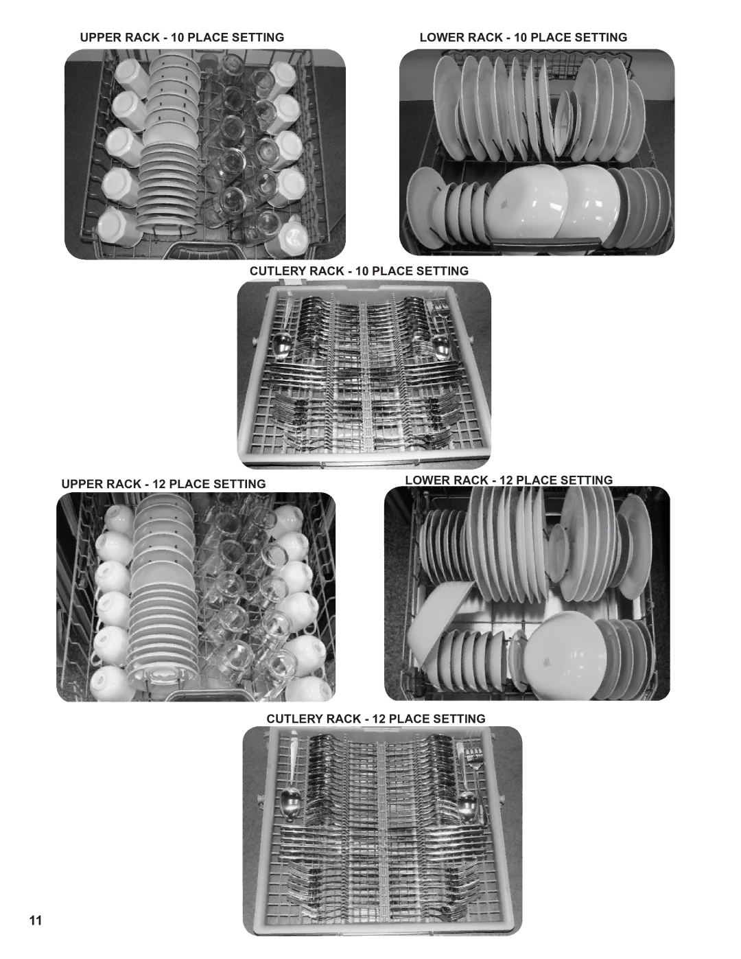 Thermador Dishwasher manual 