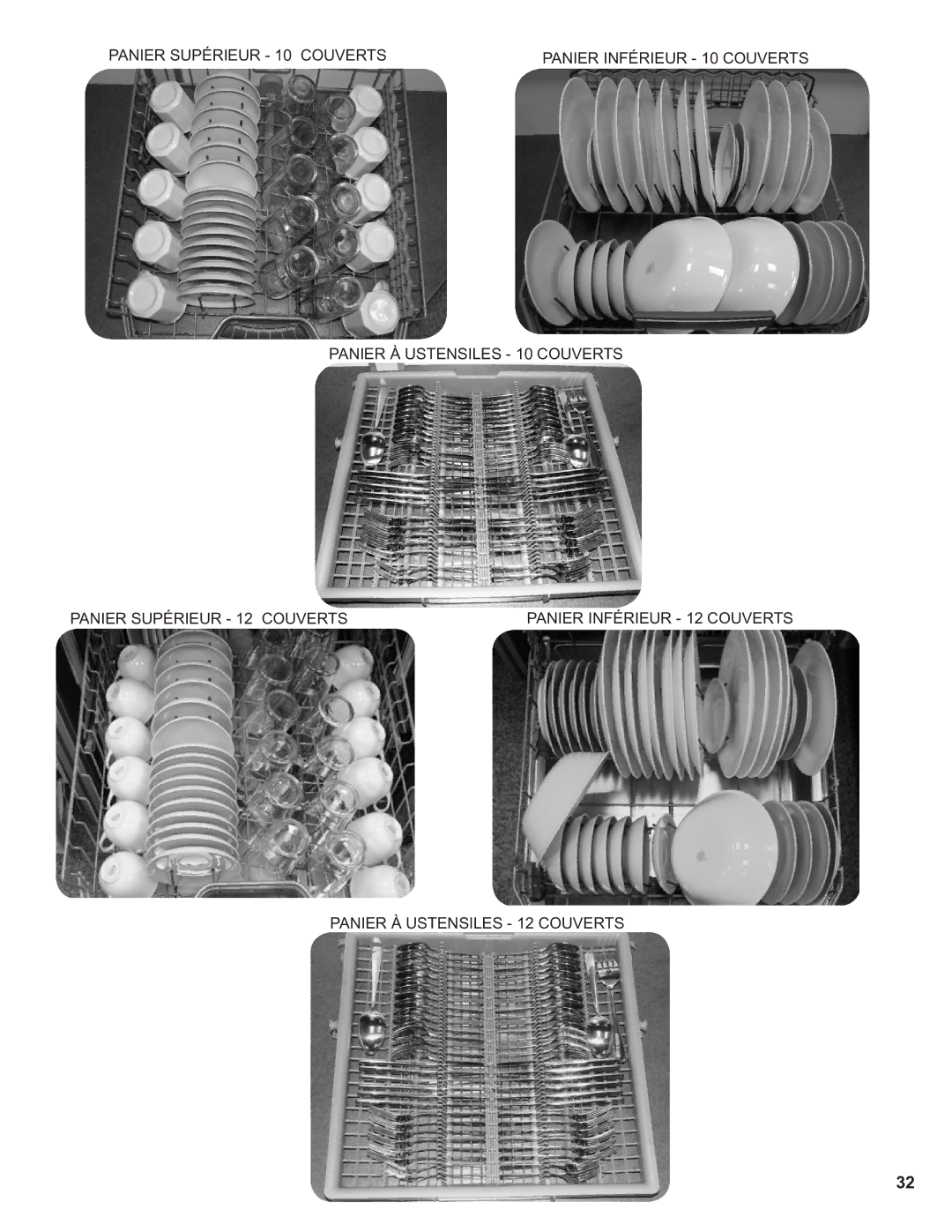 Thermador Dishwasher manual 