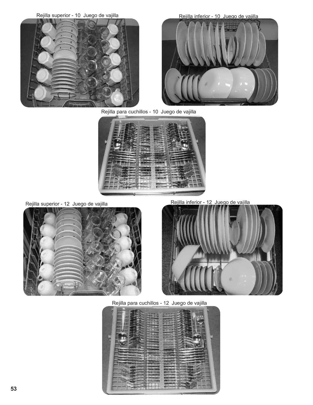 Thermador Dishwasher manual 