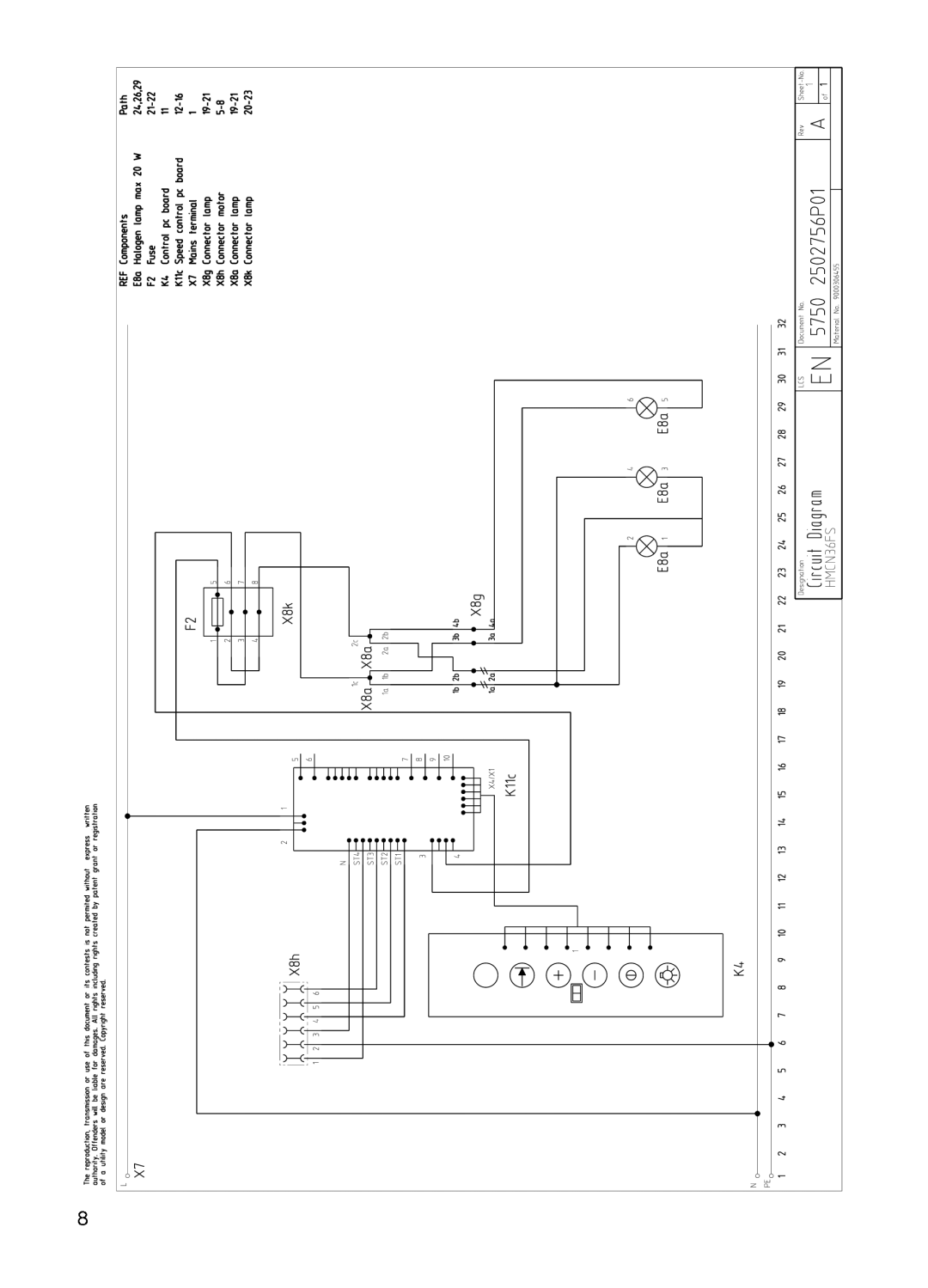 Thermador HMCN42FS, HMCN36FS installation manual 