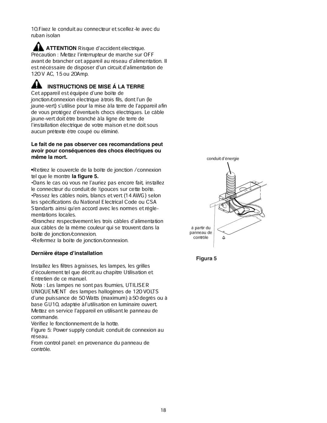 Thermador HMWB36, HMWB30 installation manual Figura 