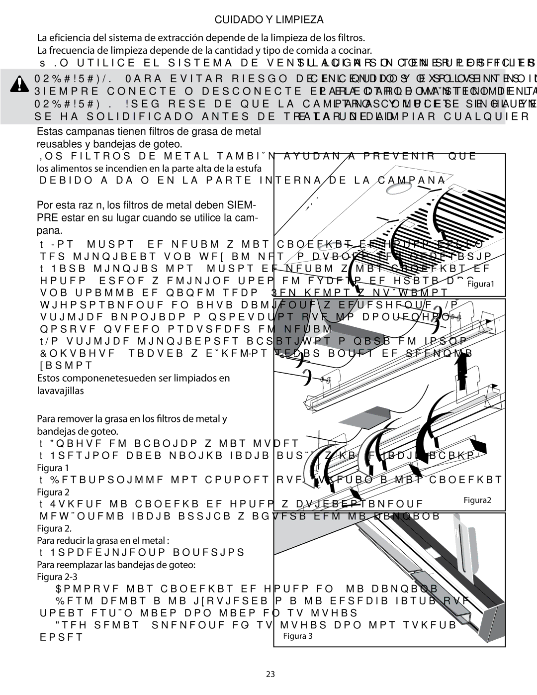 Thermador HMWN30, HMWN48, HMWN36 manual Cuidado Y Limpieza 