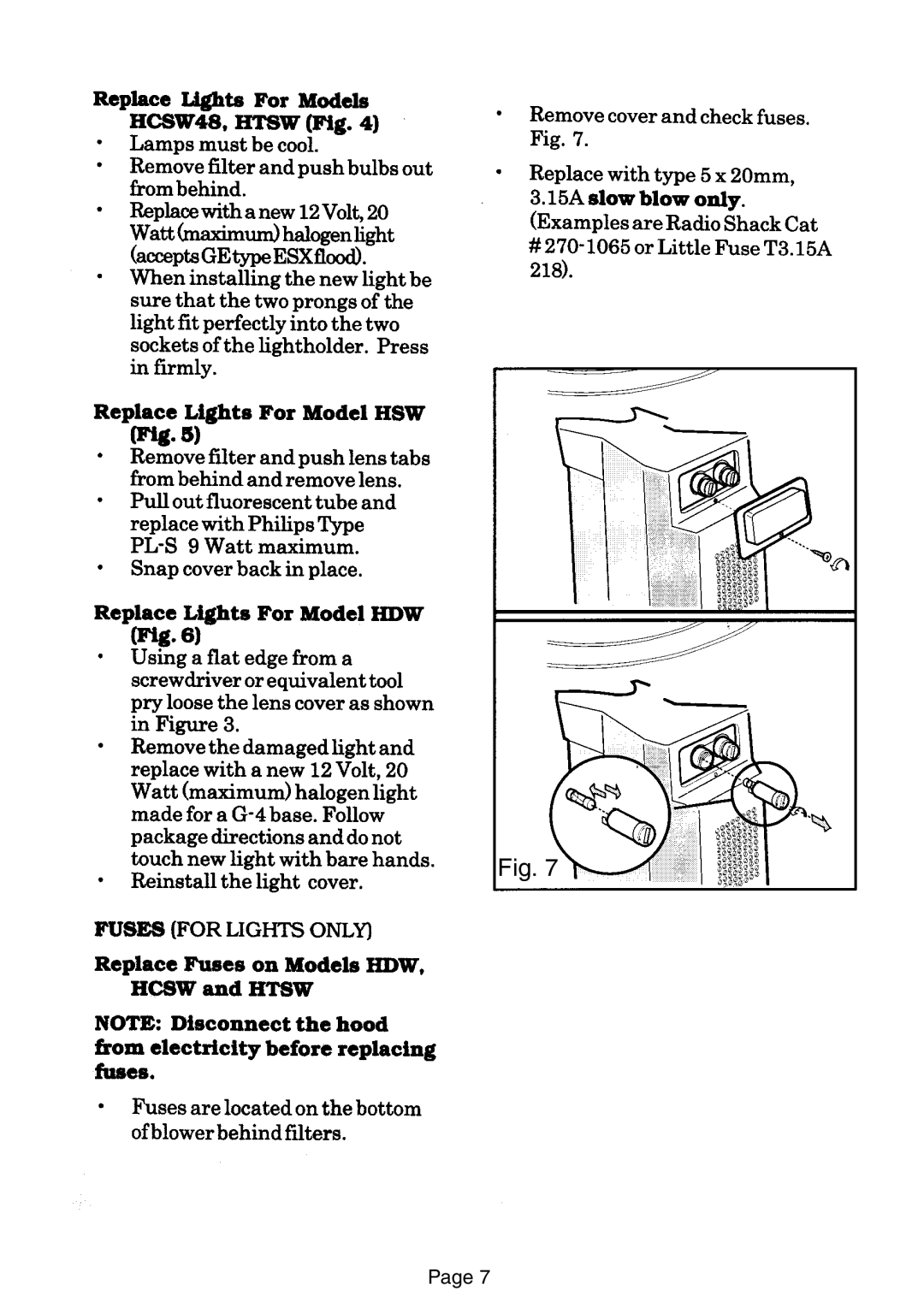 Thermador HGSW, HSW, HCSW, HDW installation instructions 