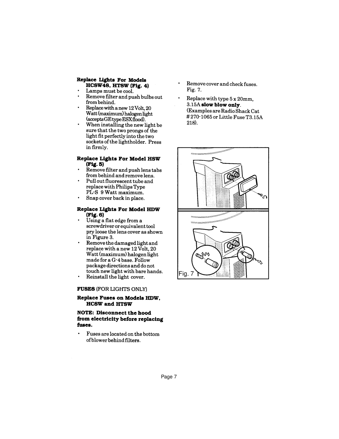 Thermador HTSW, HCSW, HDW, HGSW, HSW installation instructions 