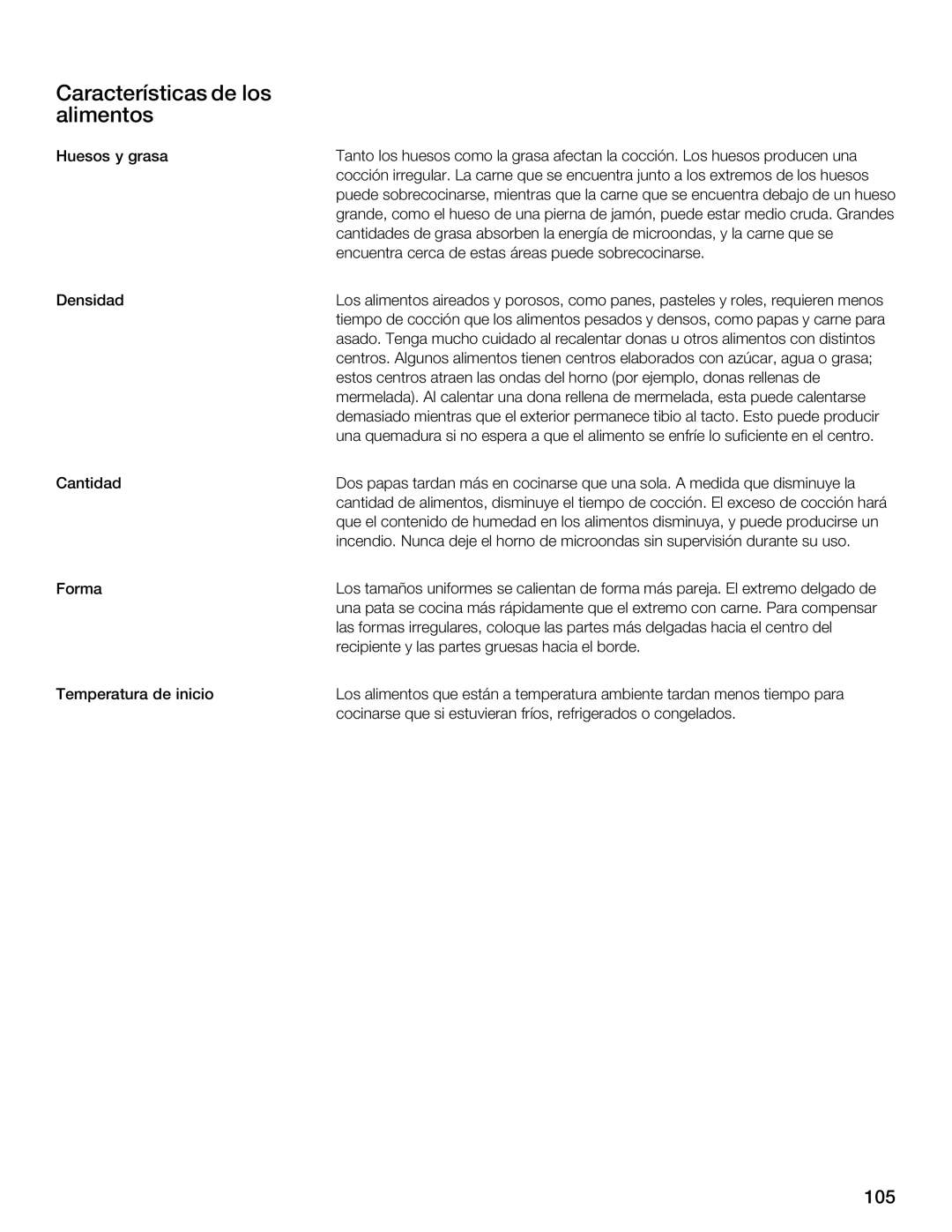 Thermador MBESLFTD manual ?.0A2?W@A60.@ 12 9@ 962A@ 