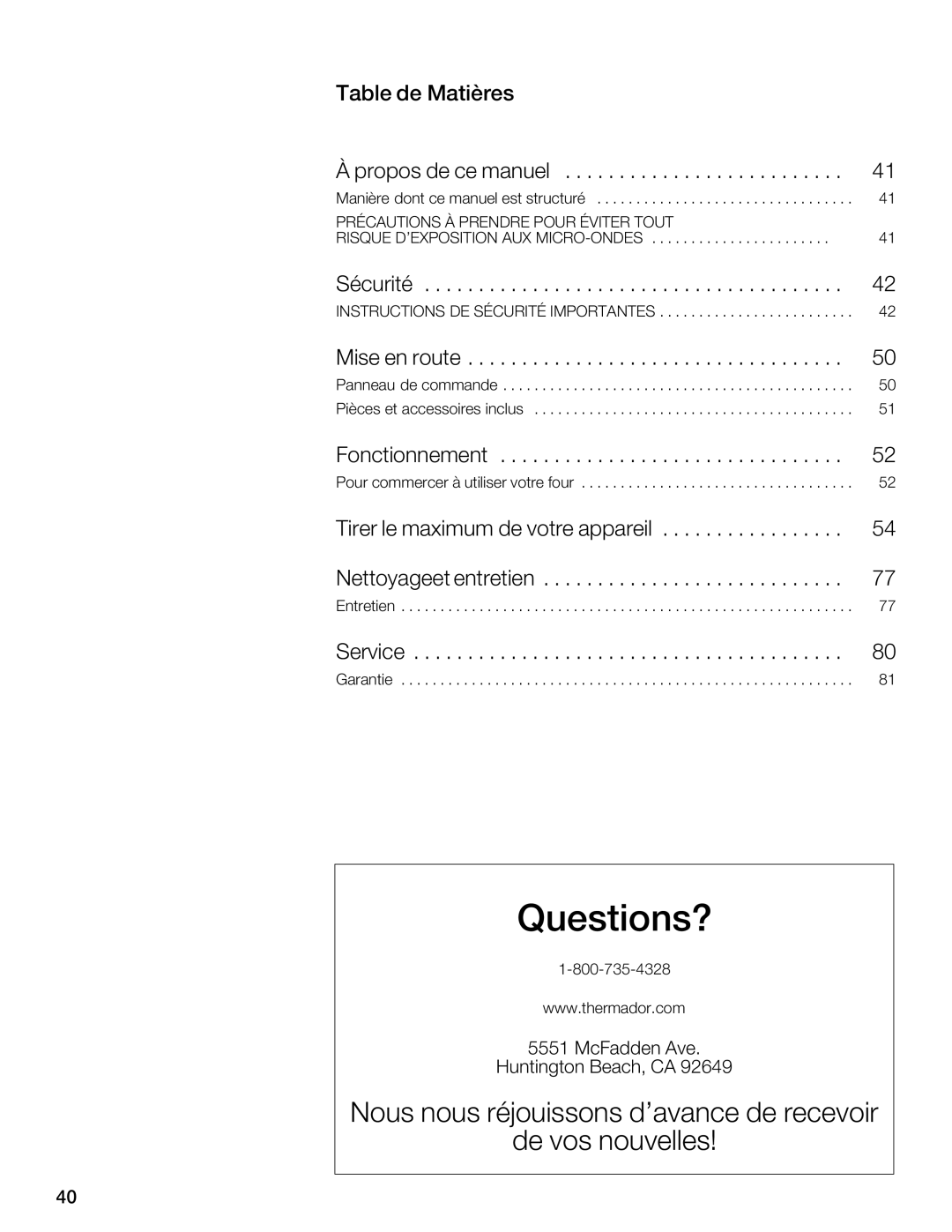 Thermador MBESLFTD manual +X.-, V ++ .+ X/-+ +,* ,- .1 &+q D6HEGd +.-, ,X.+-X &+, 4AA84H 