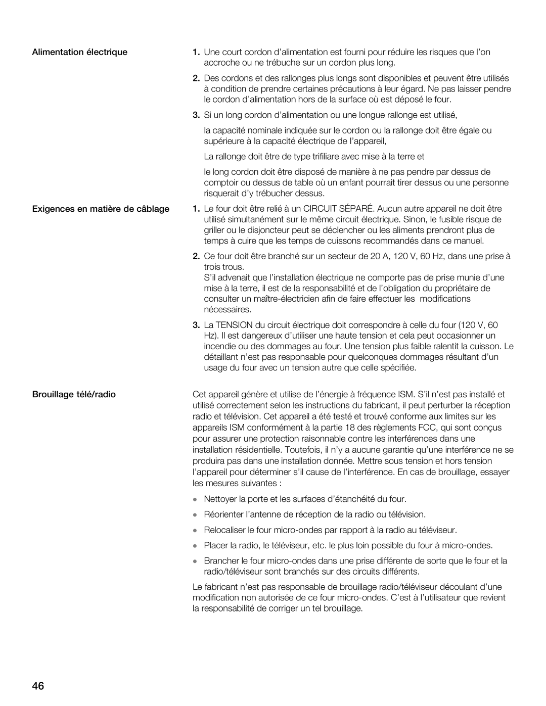 Thermador MBESLFTD manual Gebf Gebhf 