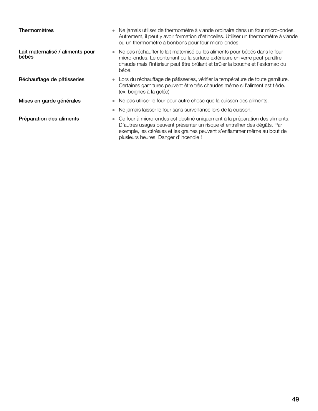 Thermador MBESLFTD manual 5BA5BAF Cbhe 9BHE @6EBqBA78F, 8K58A8F ?4 8?d8, ?4 6HFFBA 78F 4?@8AGF 