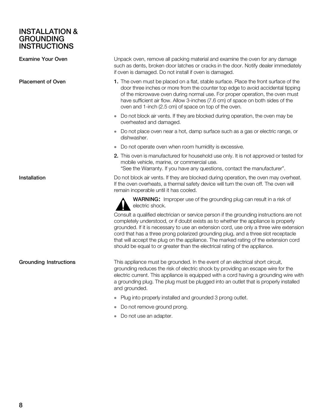 Thermador MBESLFTD manual # &# &#, BI8A 7HEA, BI8A @4L BI, Ceba BHG?8G 