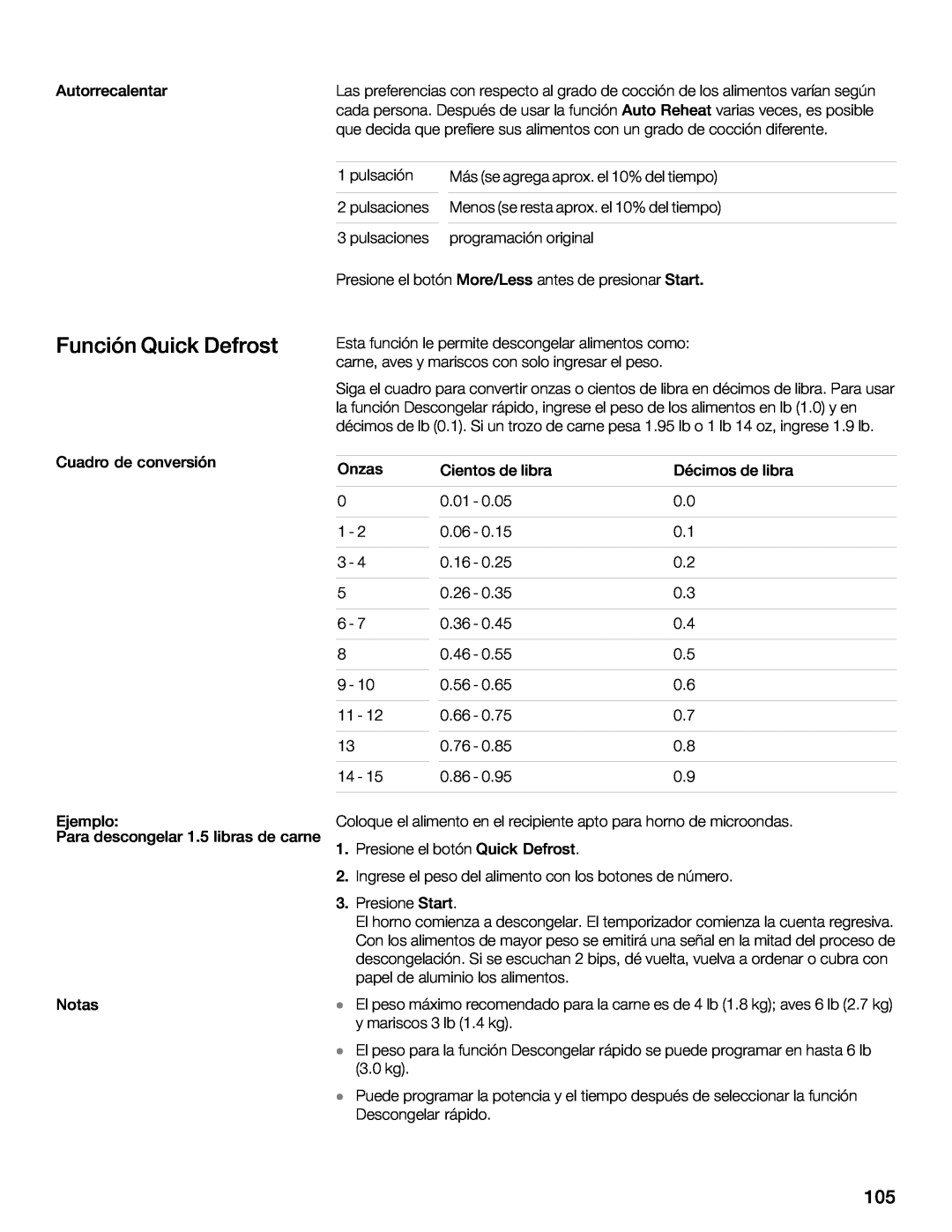 Thermador MCEW, MCES, MCEB manual B06Z %B608 23?@A, 4?H@AB 