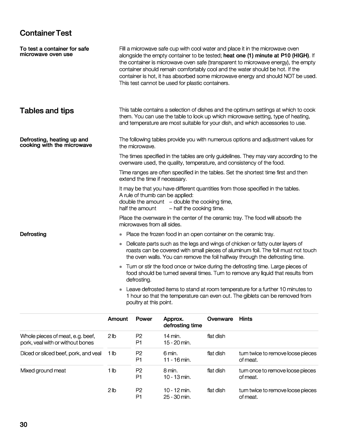 Thermador MCEW, MCES, MCEB manual A.62? 2@A, 92@ .1 A6=@ 