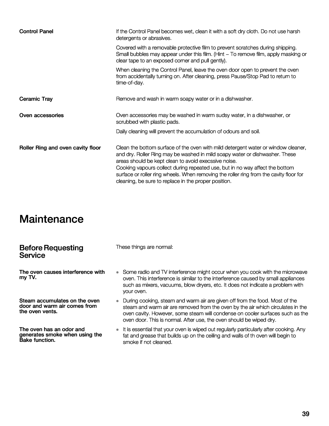 Thermador MCEW, MCES, MCEB manual 6A2.02, 23?2, 2B2@A64, 2?C602 