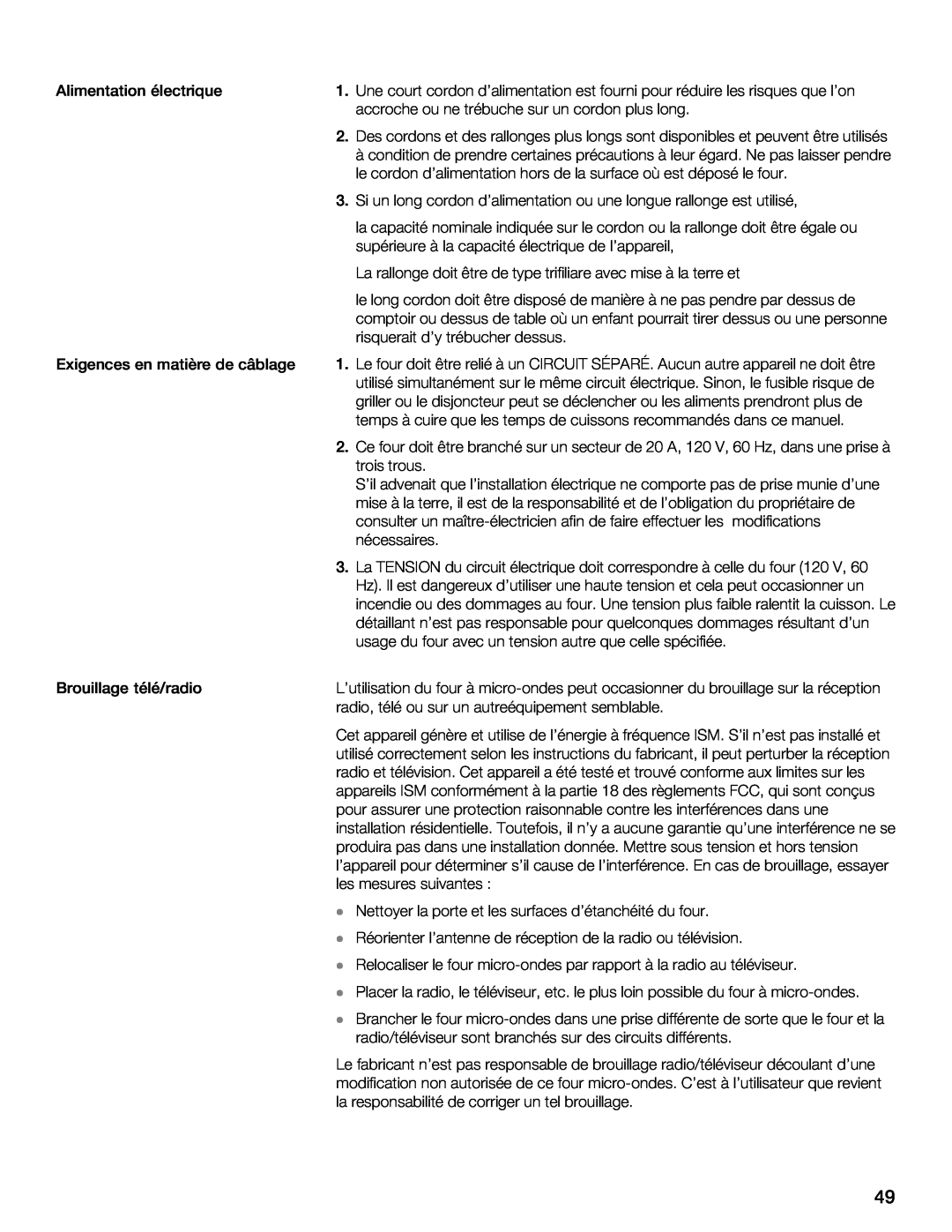 Thermador MCES, MCEW, MCEB manual 7fG8E@A8E F? 64HF8 78 ?AG8E9fE8A68, GE9?4E8, Gebf 