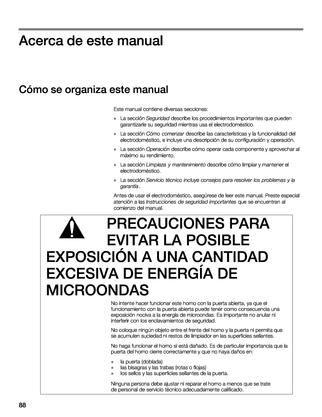 Thermador MCES, MCEW, MCEB manual $&# $& *& $# $#O ,* &N ##, 02?0. 12 2@A2 .B.9, Z @2 ?4.6G. 2@A2 .B.9 