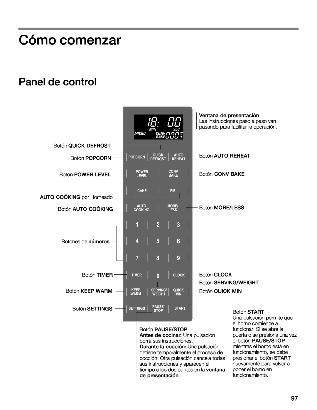 Thermador MCES, MCEW, MCEB manual Z 02G.?, $.29 12 0A?9 