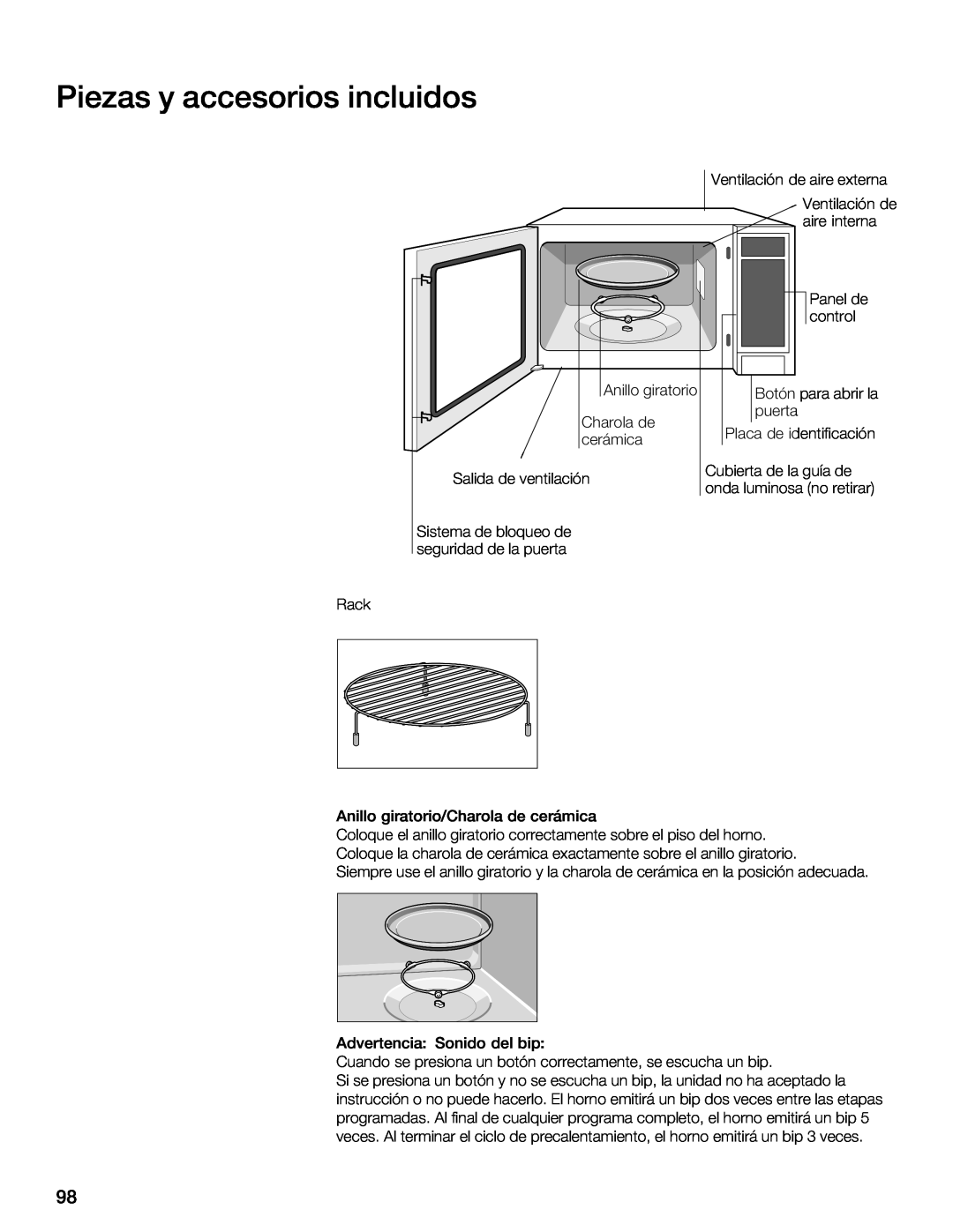 Thermador MCEB, MCEW, MCES manual $62G.@ F .002@?6@ 609B61@, 8AG?46lA 78 4E8 AG8EA4, BGlA, FG8@4 