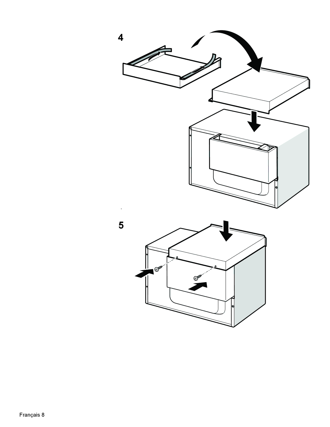 Thermador MCT27E, MCT30E installation manual Français 