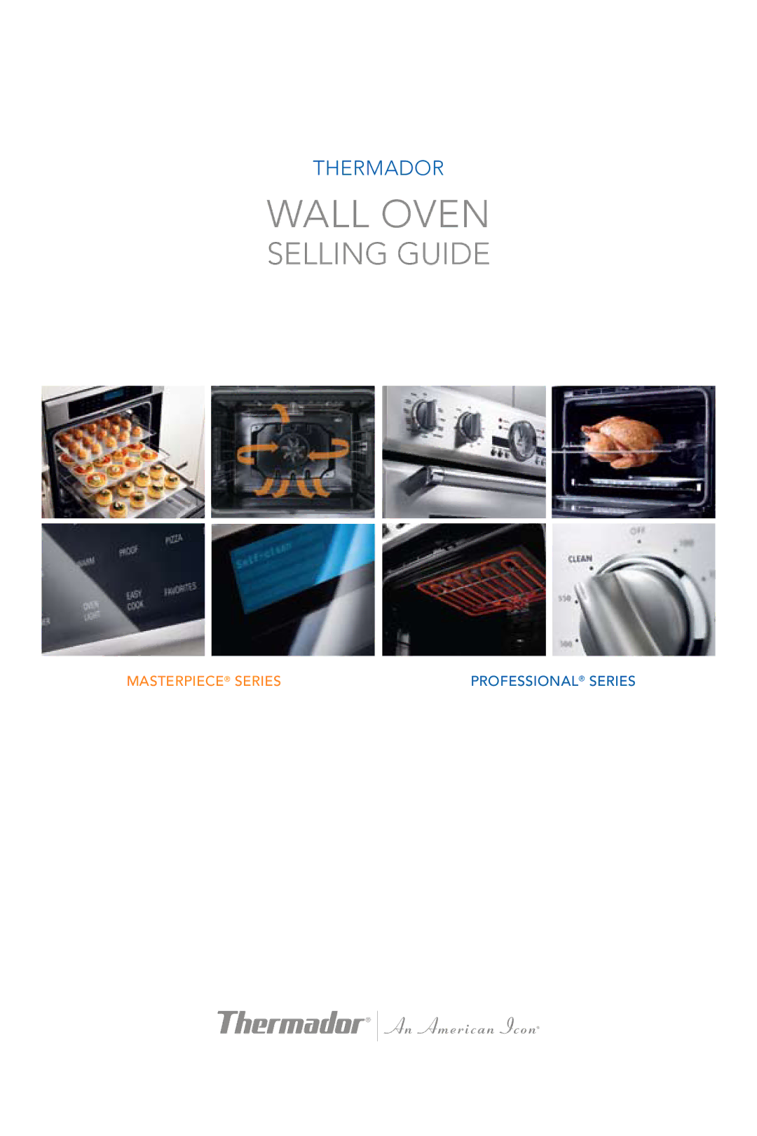 Thermador ME301ES manual Wall Oven 