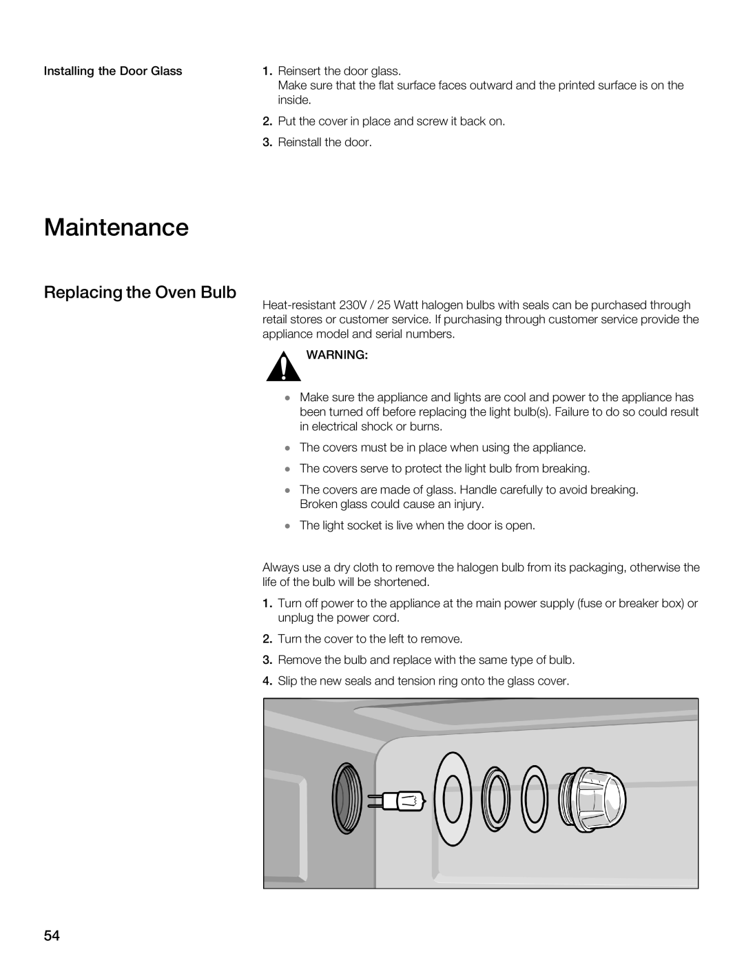 Thermador MES301HP, MES301HS manual 6A2.02, =9.064 A52 #C2 B9, DG 7JGCH, 8DKGH 