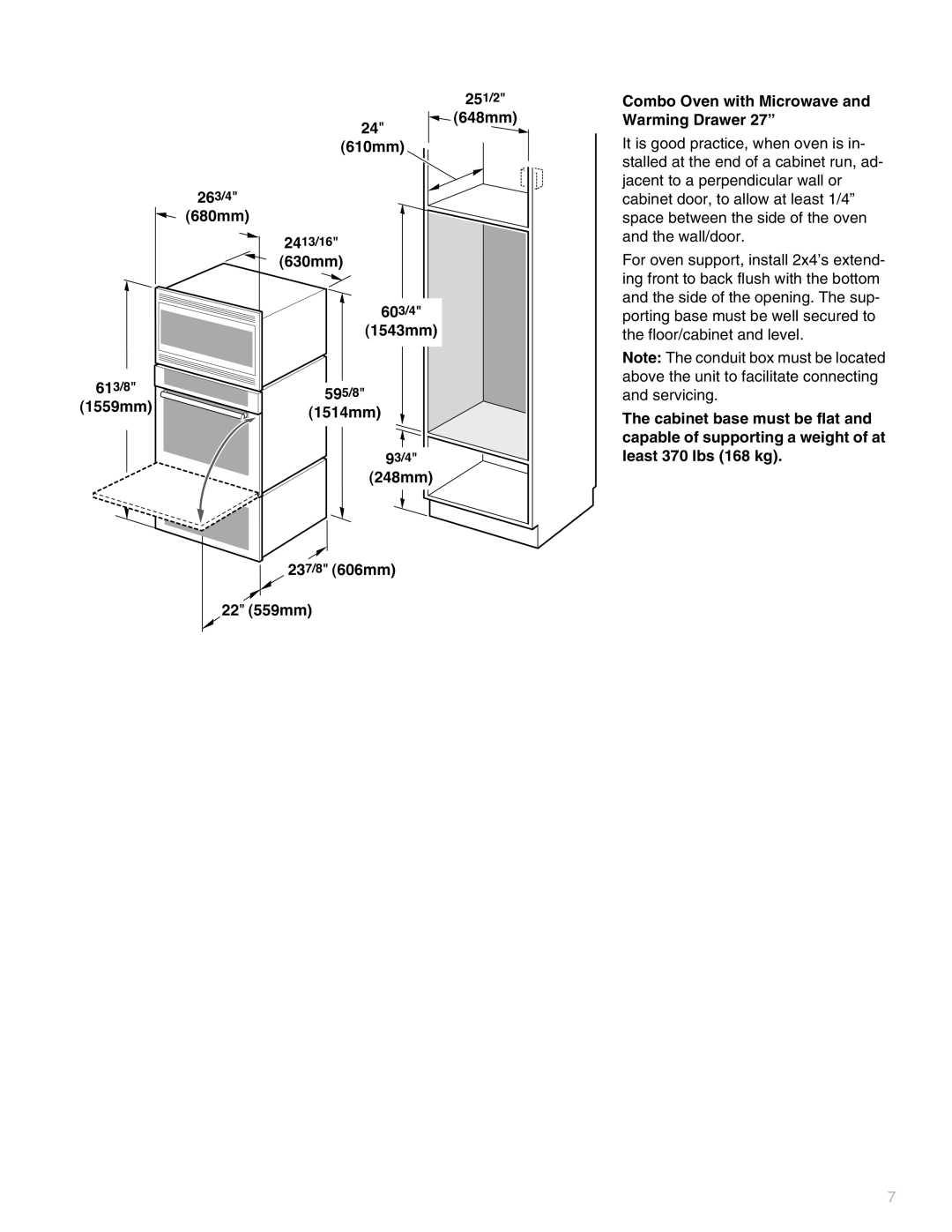 Thermador PO301, MEW301, MEMW301, MEM271, MEM301, MED272, MEMC301, MEMW271, ME302 Combo Oven with Microwave and Warming Drawer 