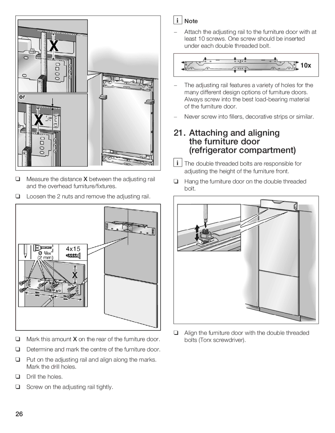 Thermador T36IB70NSP manual 