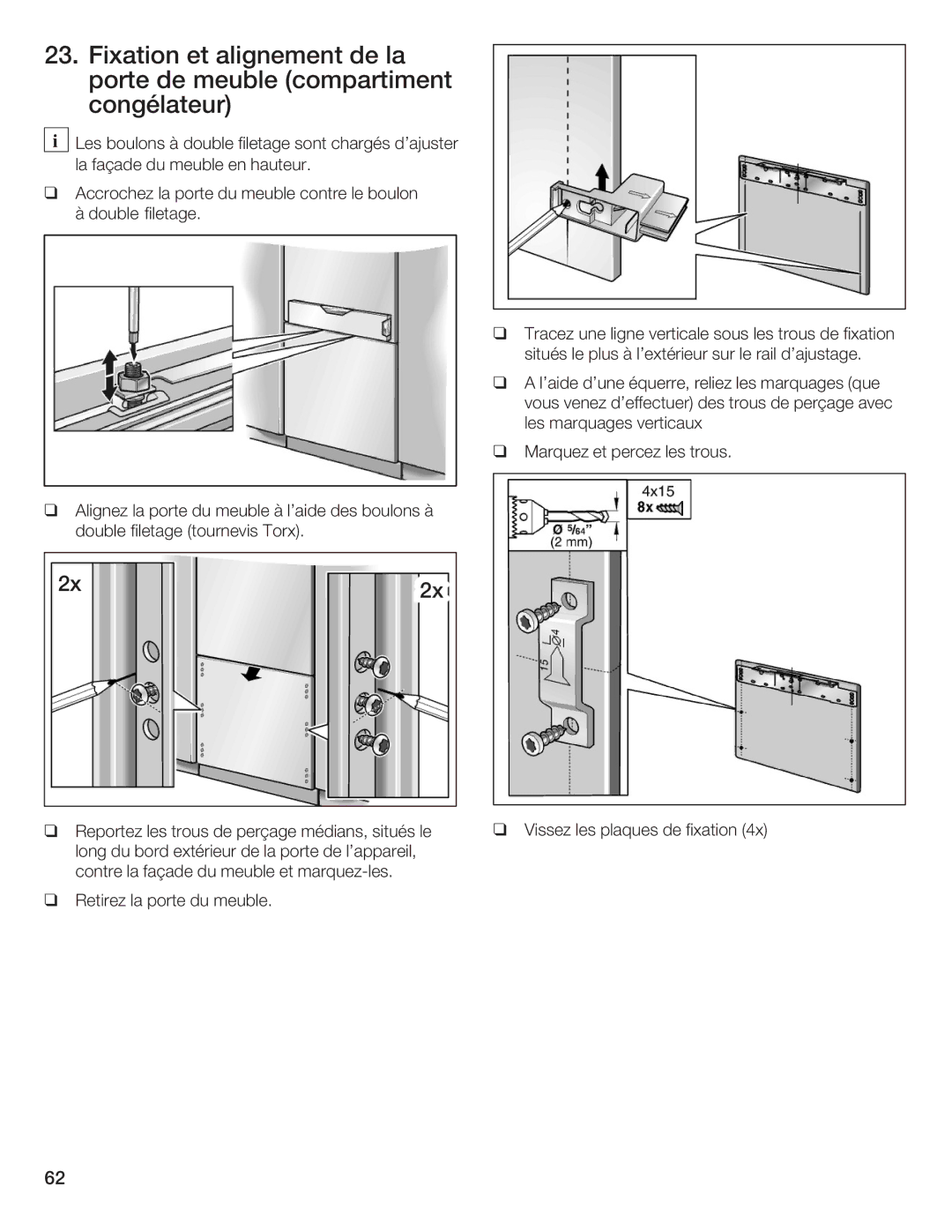 Thermador T36IB70NSP manual 2x2x 