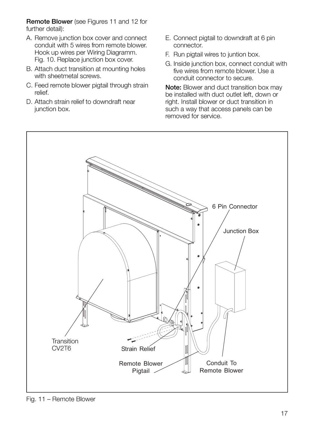 Thermador UCVM30FS, UCVM36FS manual CV2T6 