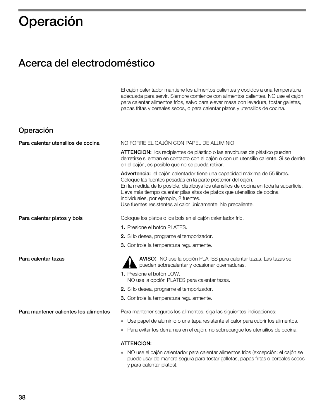 Thermador WDC30D manual +-3N8, + ./6 /6/-9.97K=3-9, DB4 