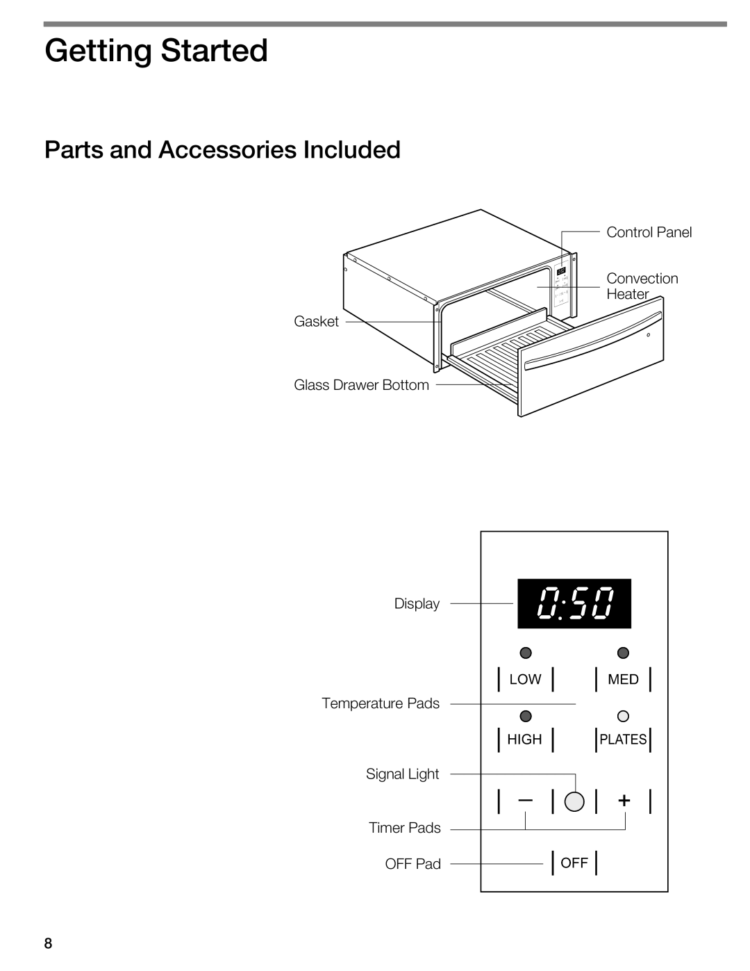 Thermador WDC30D manual 381 %+, += +8. --/==93/= 8-6? 