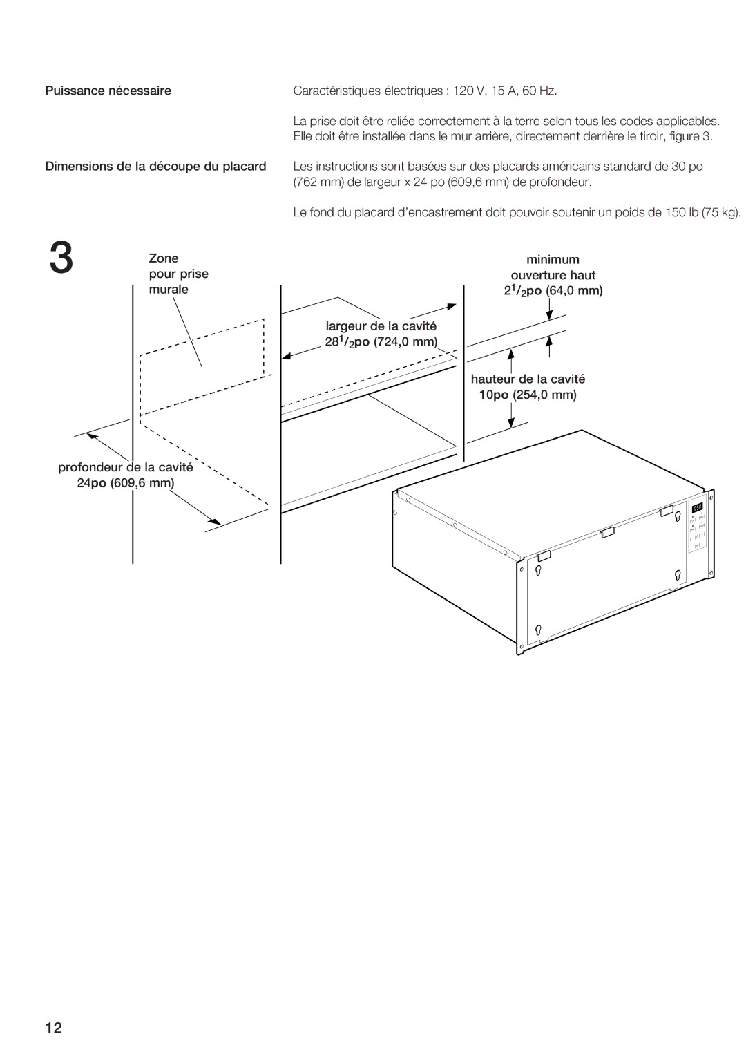 Thermador WDC30E manual 