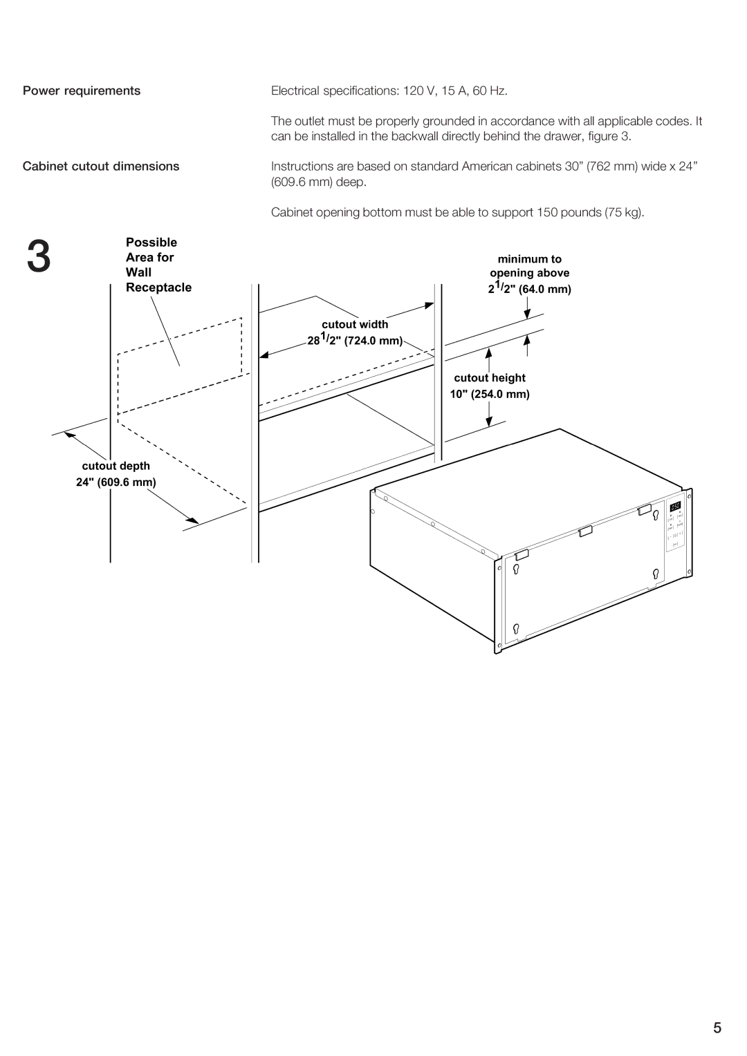 Thermador WDC30E manual 