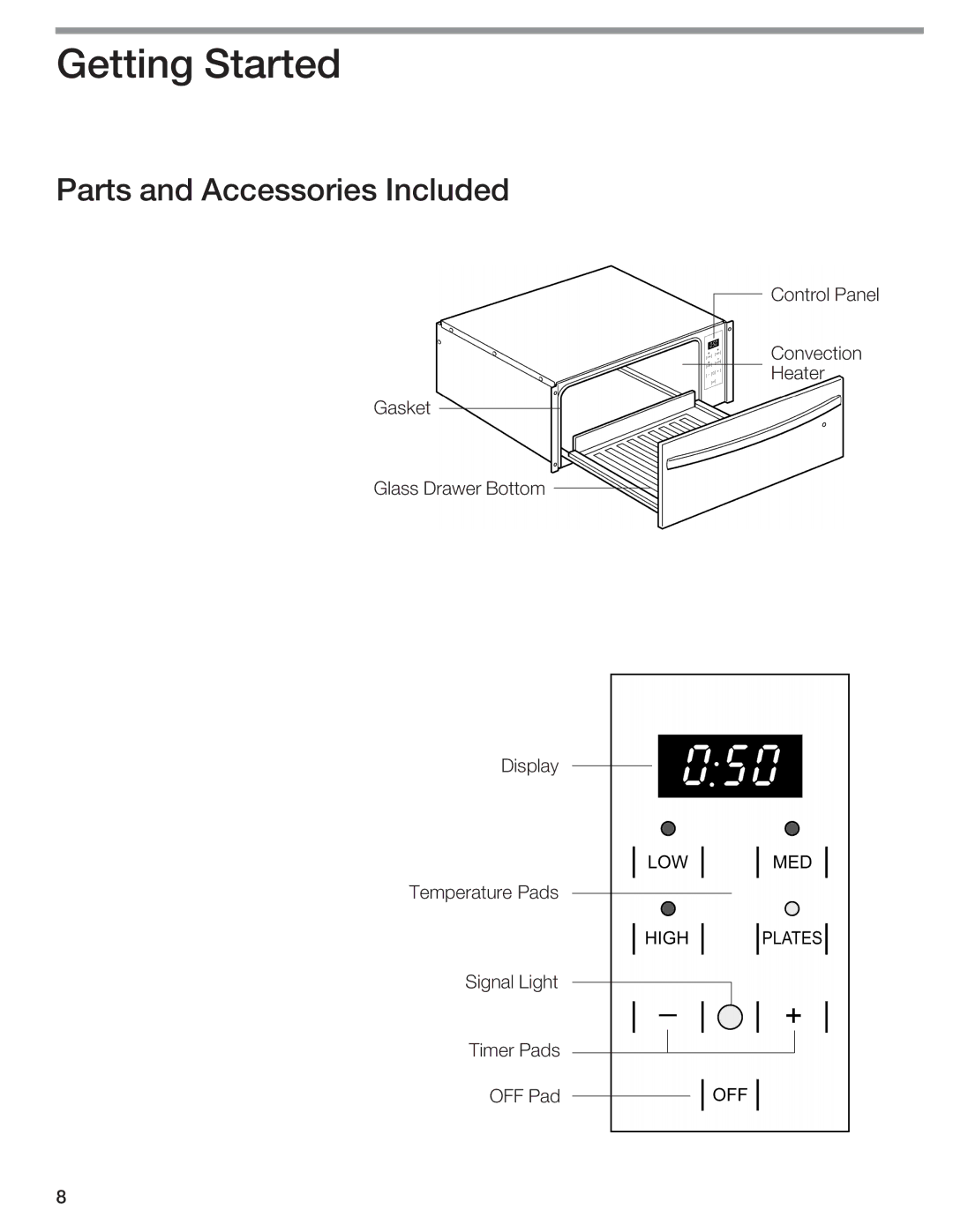 Thermador WDC36, WDC30 manual 381 %+, += +8. --/==93/= 8-6? 