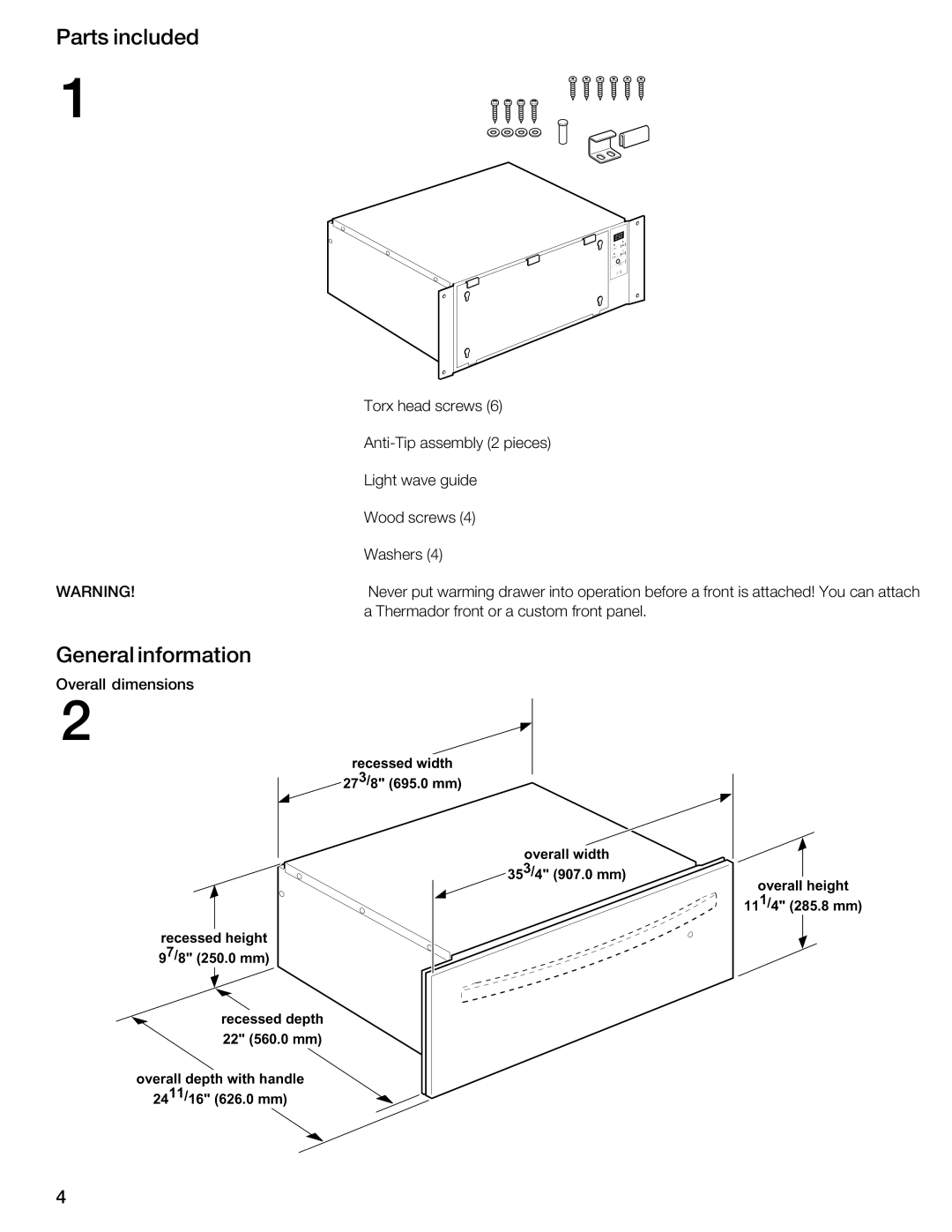 Thermador WDC36D manual 26,4=, 26/75*276, G1B=97, 3ECD?= 6B?D @15 