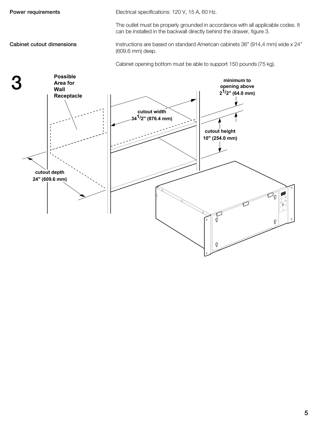 Thermador WDC36D manual =2.5.6, +85, +26 =7=, == G945 H, == 455@, ?DD?= =ECD 25, @?E4C 